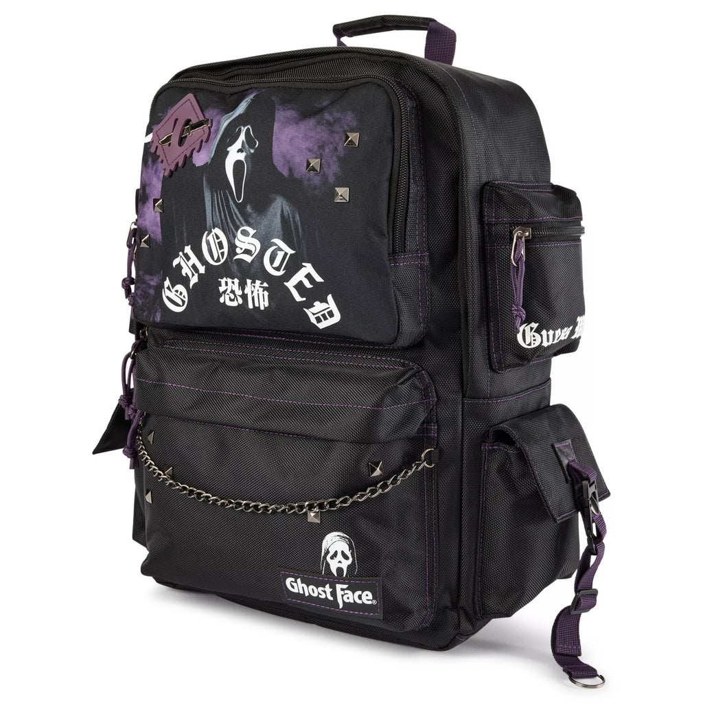 Ghost Face Ghosted Built-Up Backpack