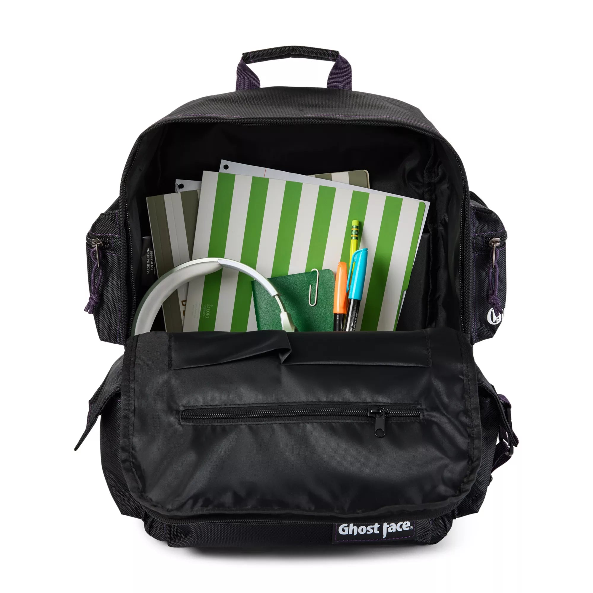Ghost Face Ghosted Built-Up Backpack