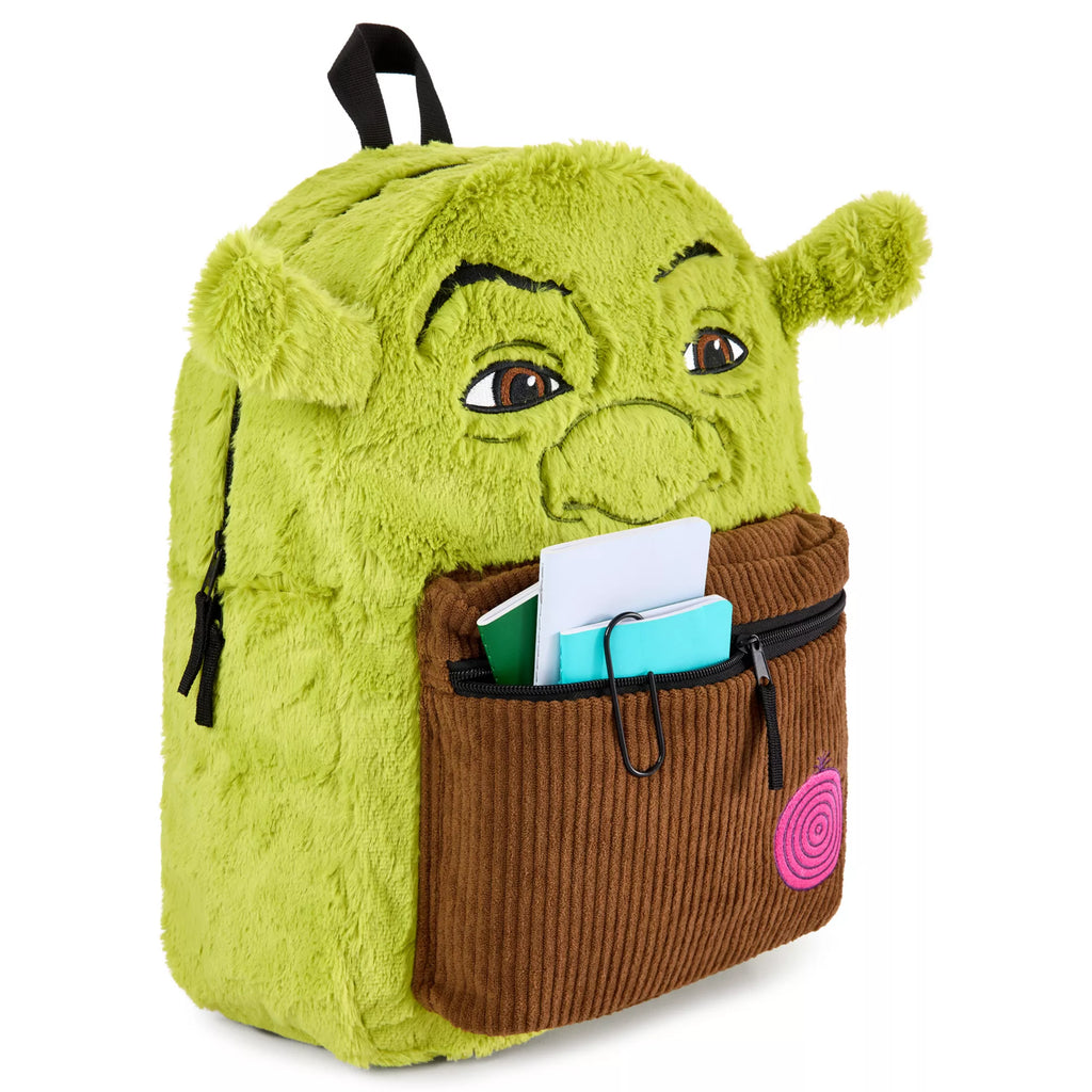 Flip Pak Shrek Corduroy Reversible Backpack