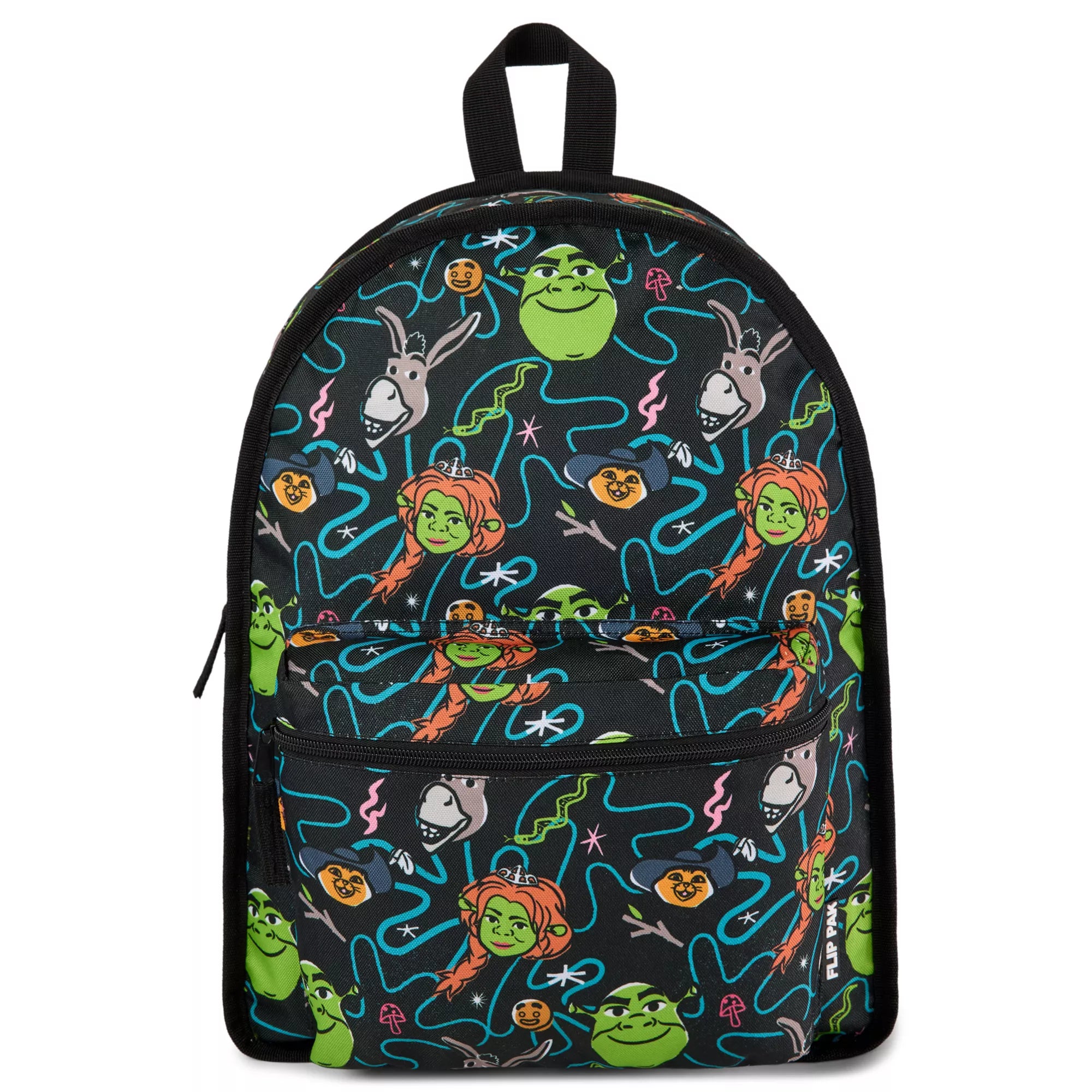 Flip Pak Shrek Corduroy Reversible Backpack