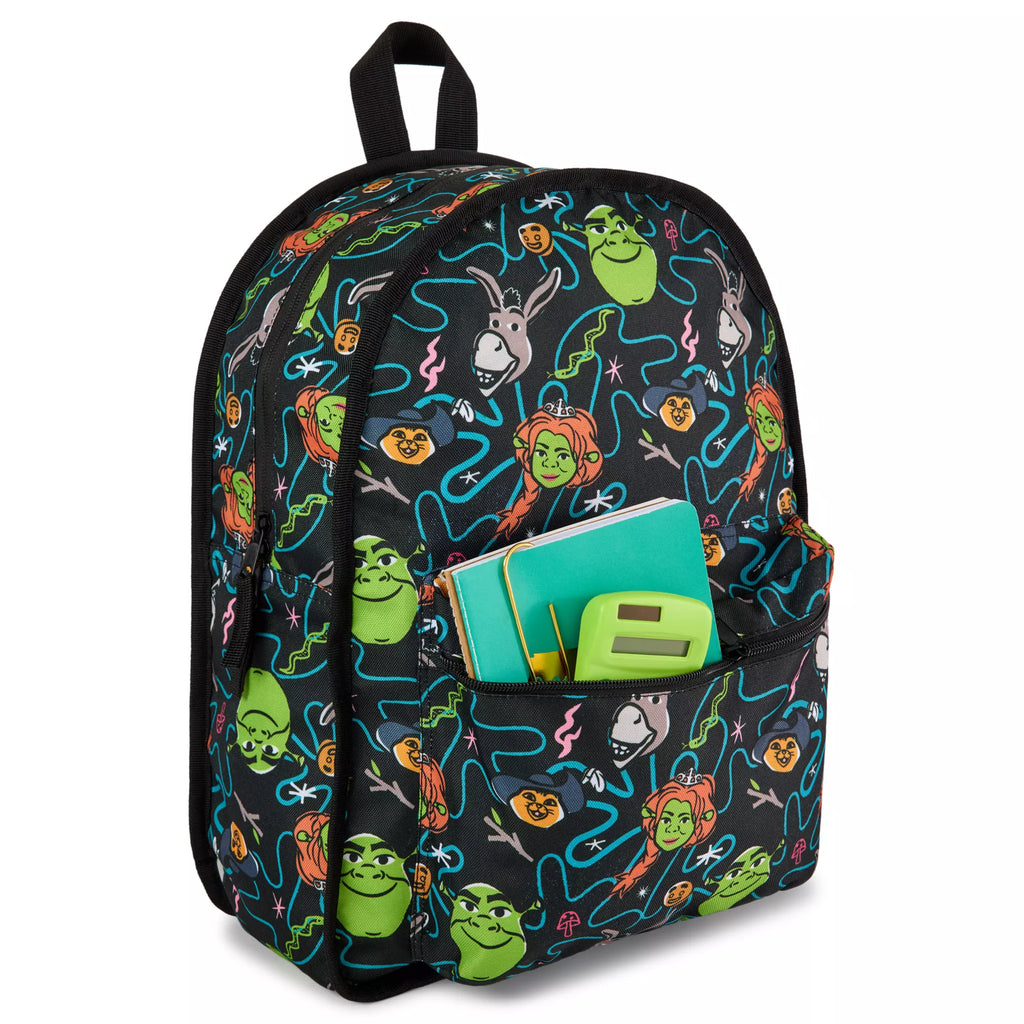Flip Pak Shrek Corduroy Reversible Backpack