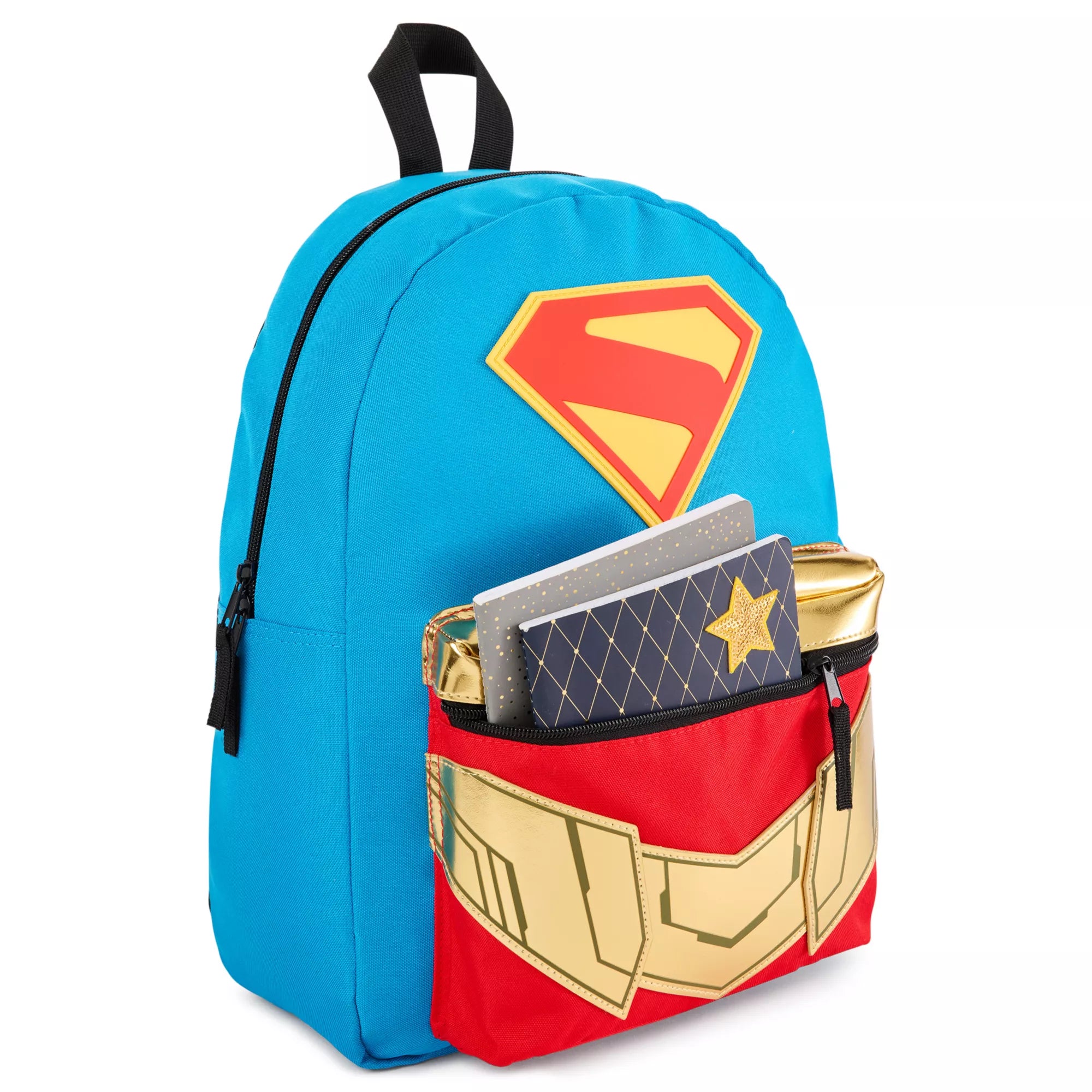 Flip Pak Supergirl Reversible Backpack - DC Comics