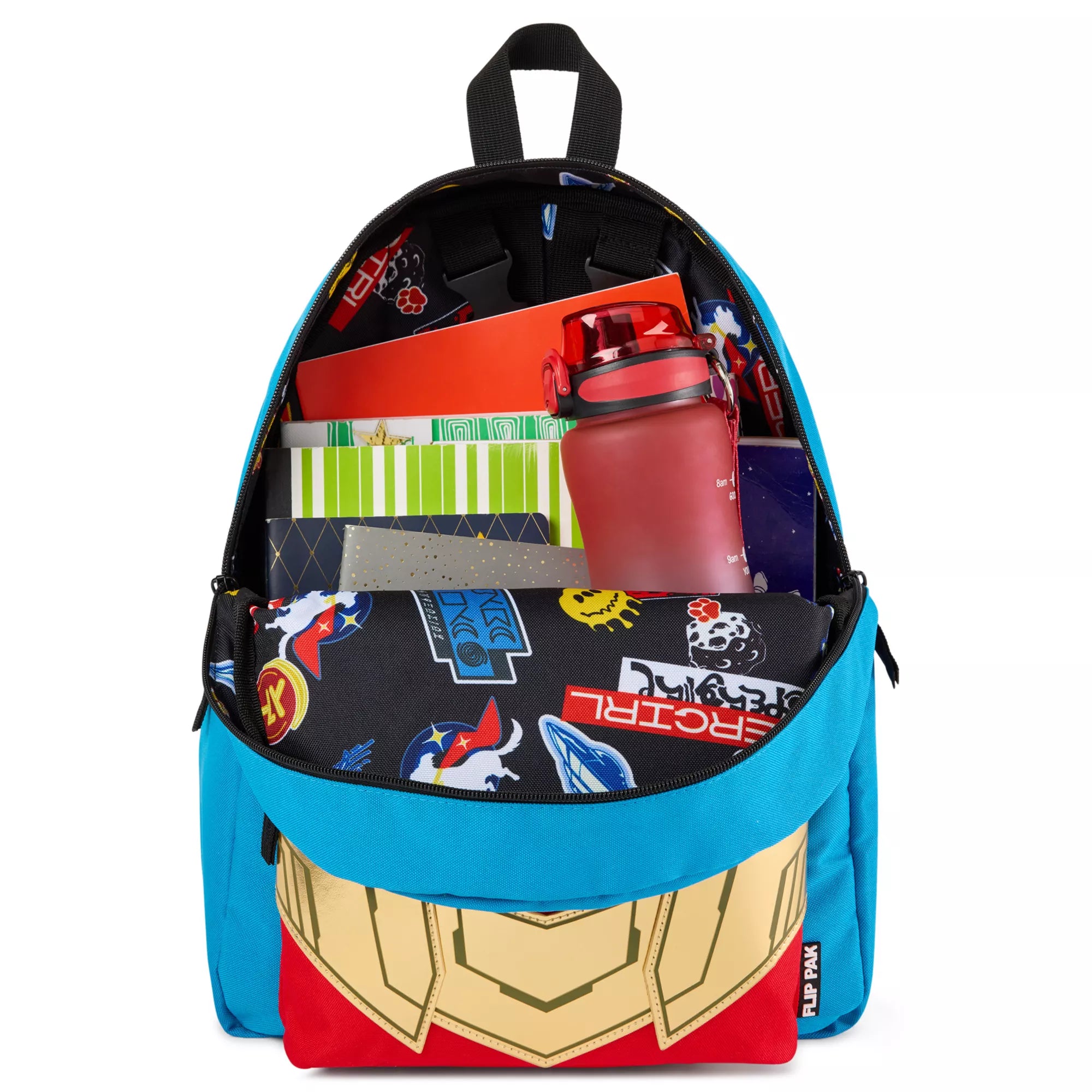 Flip Pak Supergirl Reversible Backpack - DC Comics