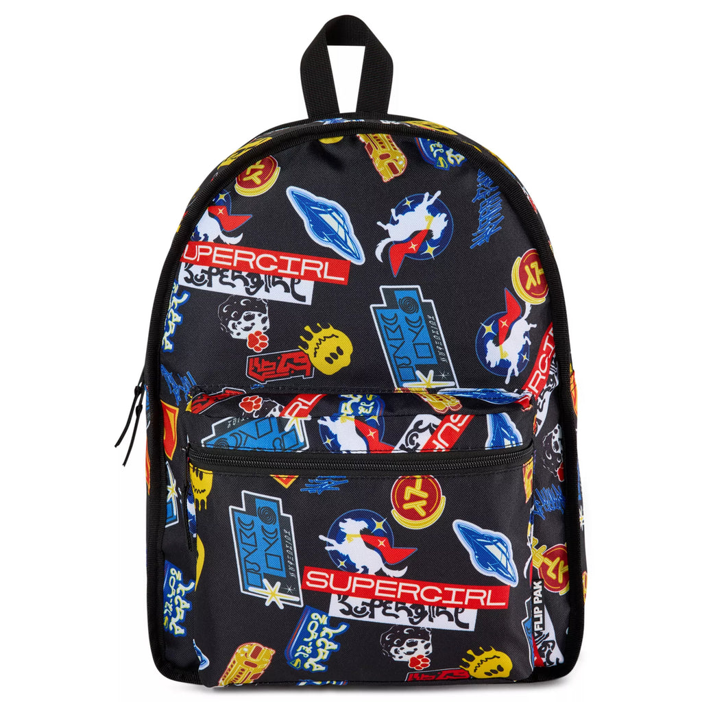 Flip Pak Supergirl Reversible Backpack - DC Comics