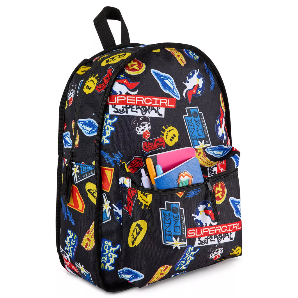 Flip Pak Supergirl Reversible Backpack - DC Comics