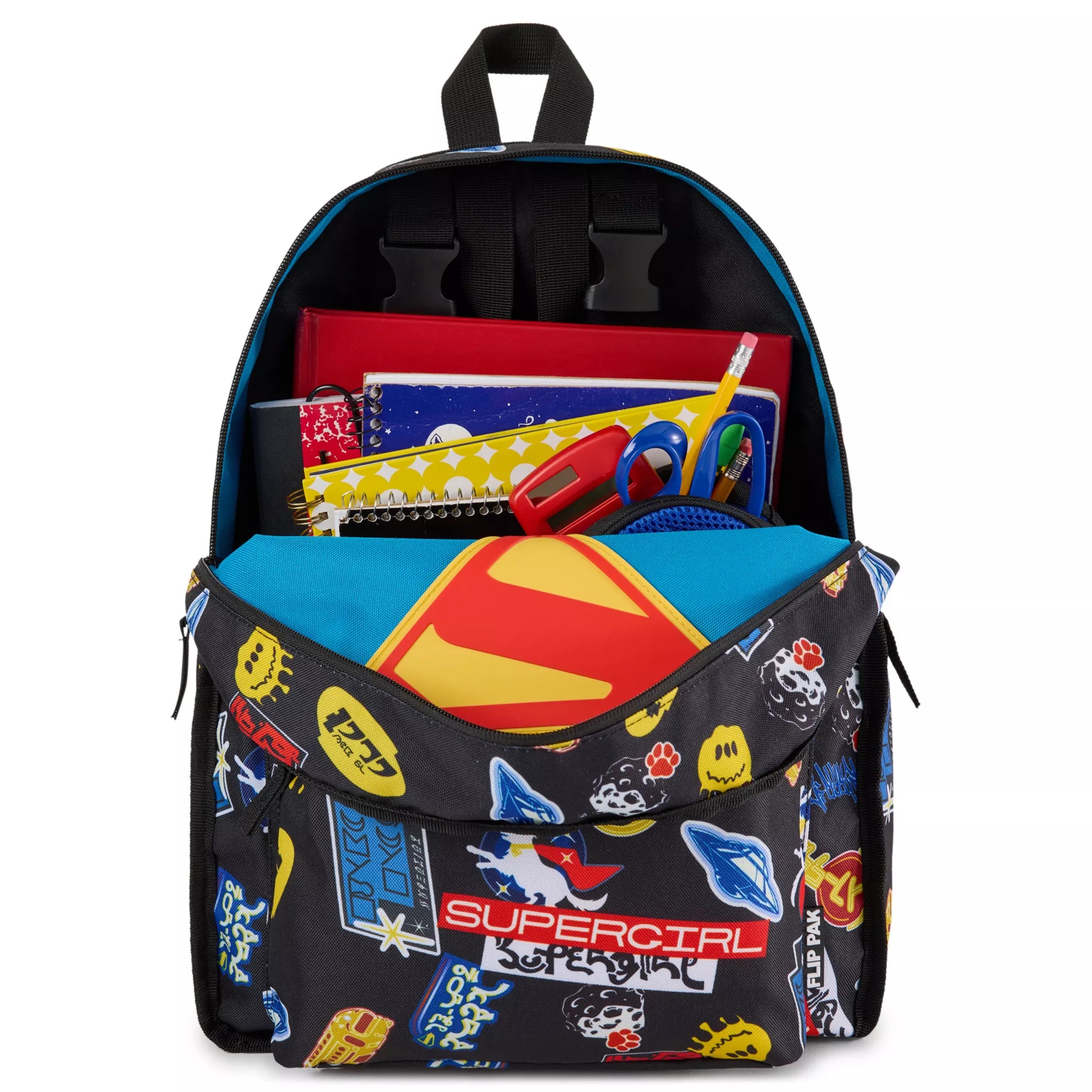 Flip Pak Supergirl Reversible Backpack - DC Comics