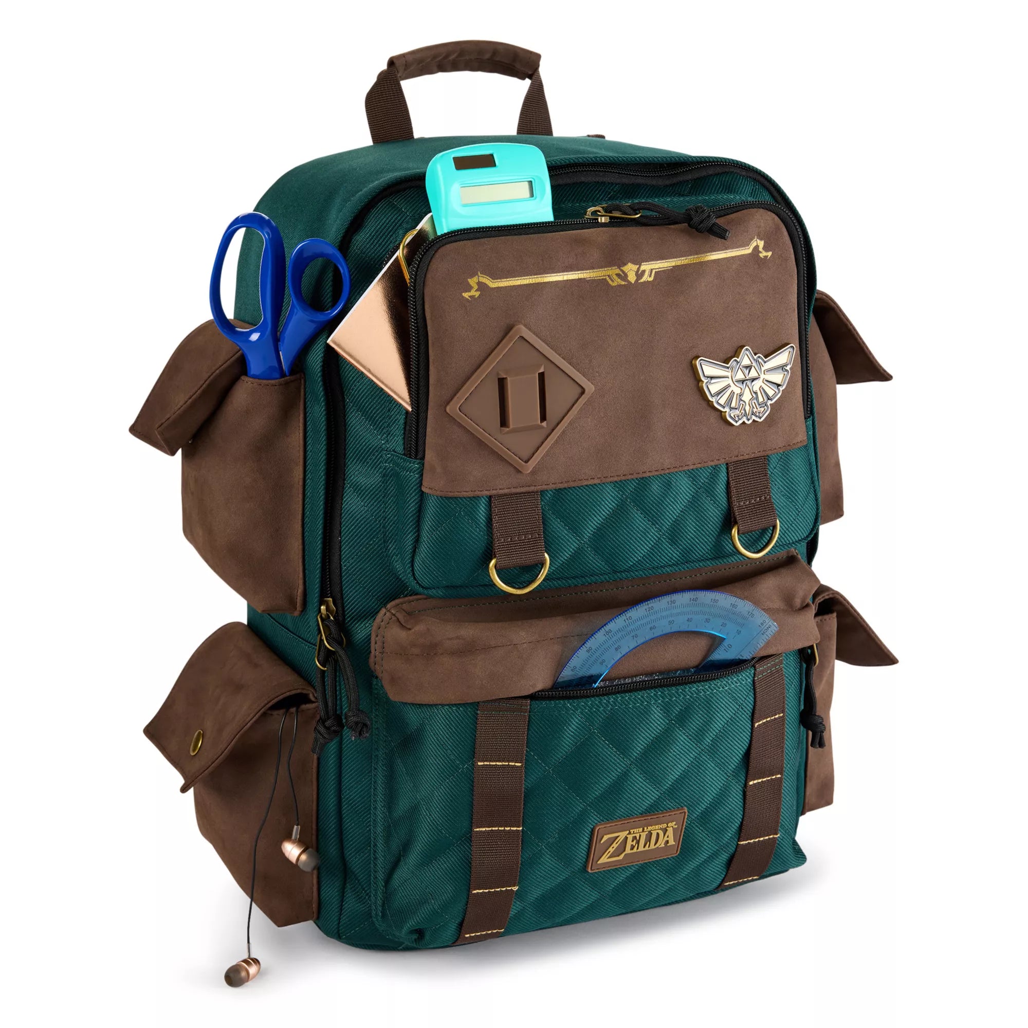 The Legend of Zelda Quilted Built Up Backpack