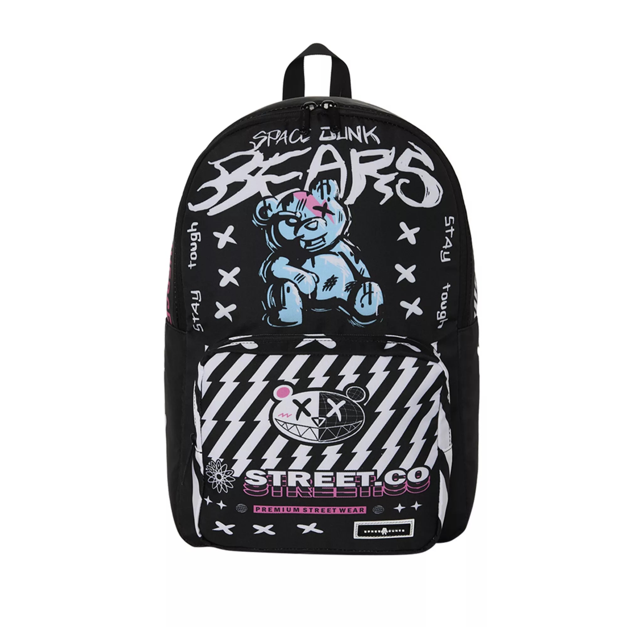 Space Junk Stay Tough Bear Backpack