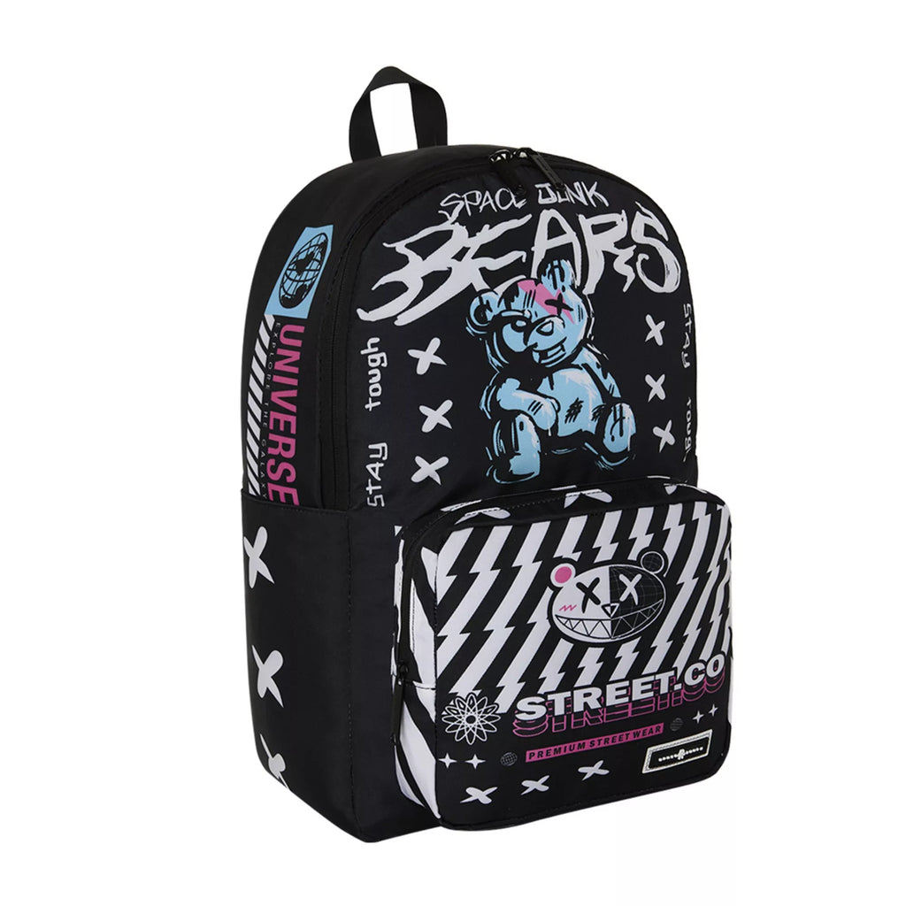 Space Junk Stay Tough Bear Backpack