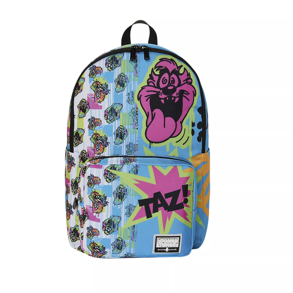Space Junk Taz Graffiti Backpack - Looney Tunes