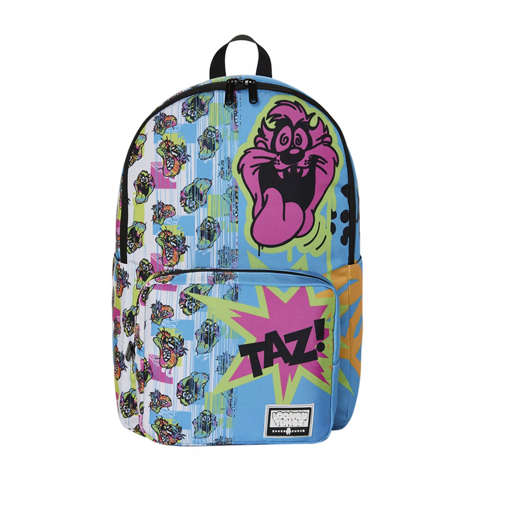 Space Junk Taz Graffiti Backpack - Looney Tunes