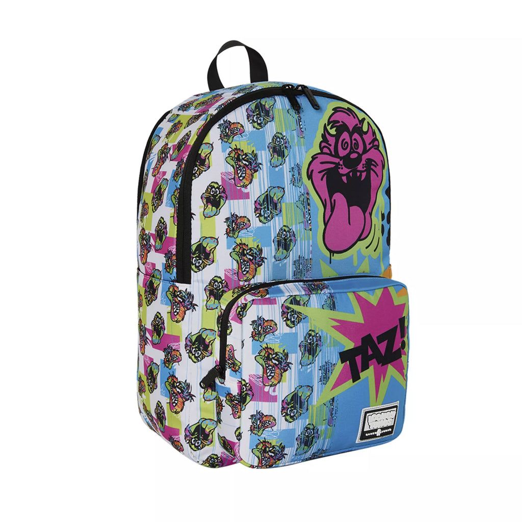 Space Junk Taz Graffiti Backpack - Looney Tunes