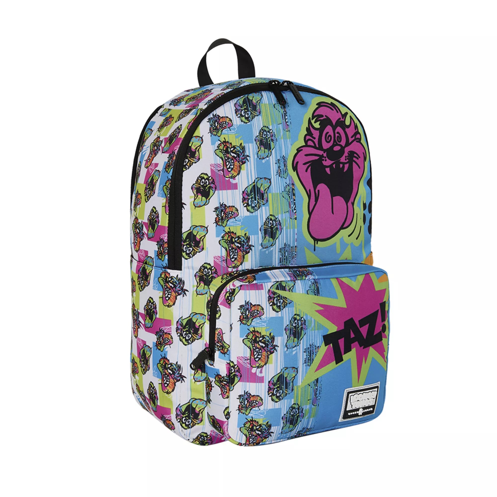 Space Junk Taz Graffiti Backpack - Looney Tunes