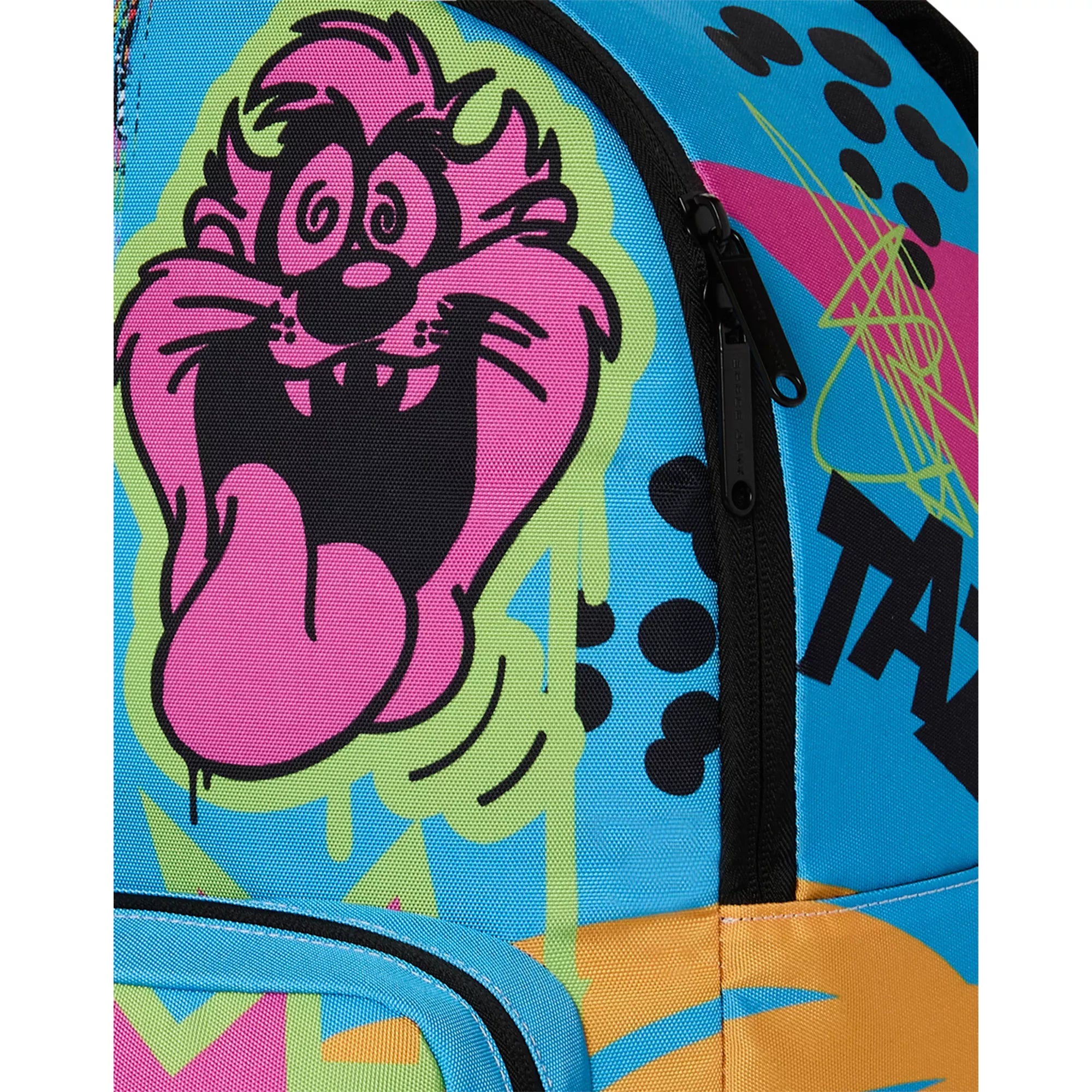 Space Junk Taz Graffiti Backpack - Looney Tunes
