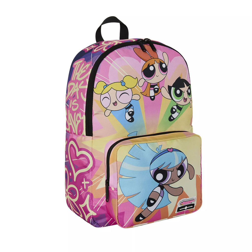 Space Junk Powerpuff Girls Backpack