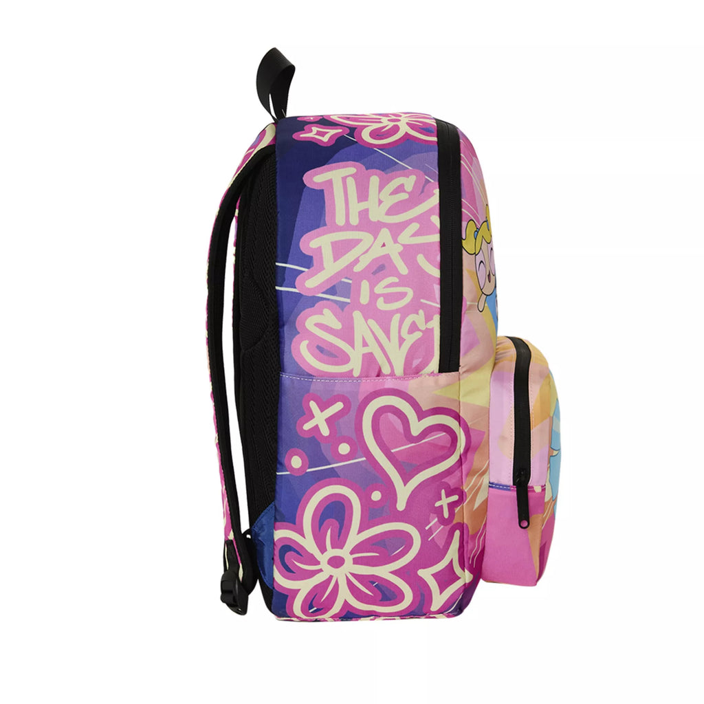 Space Junk Powerpuff Girls Backpack