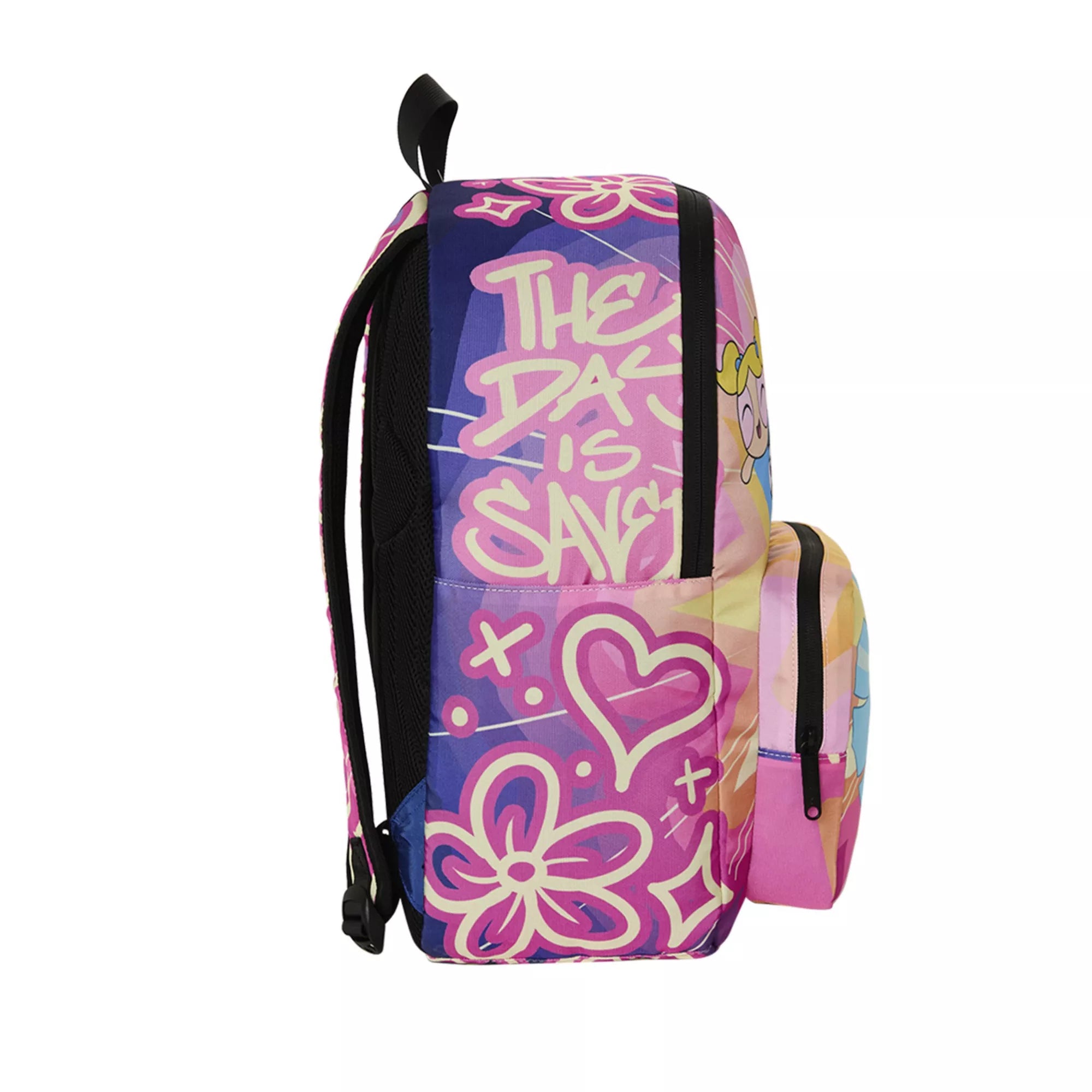 Space Junk Powerpuff Girls Backpack