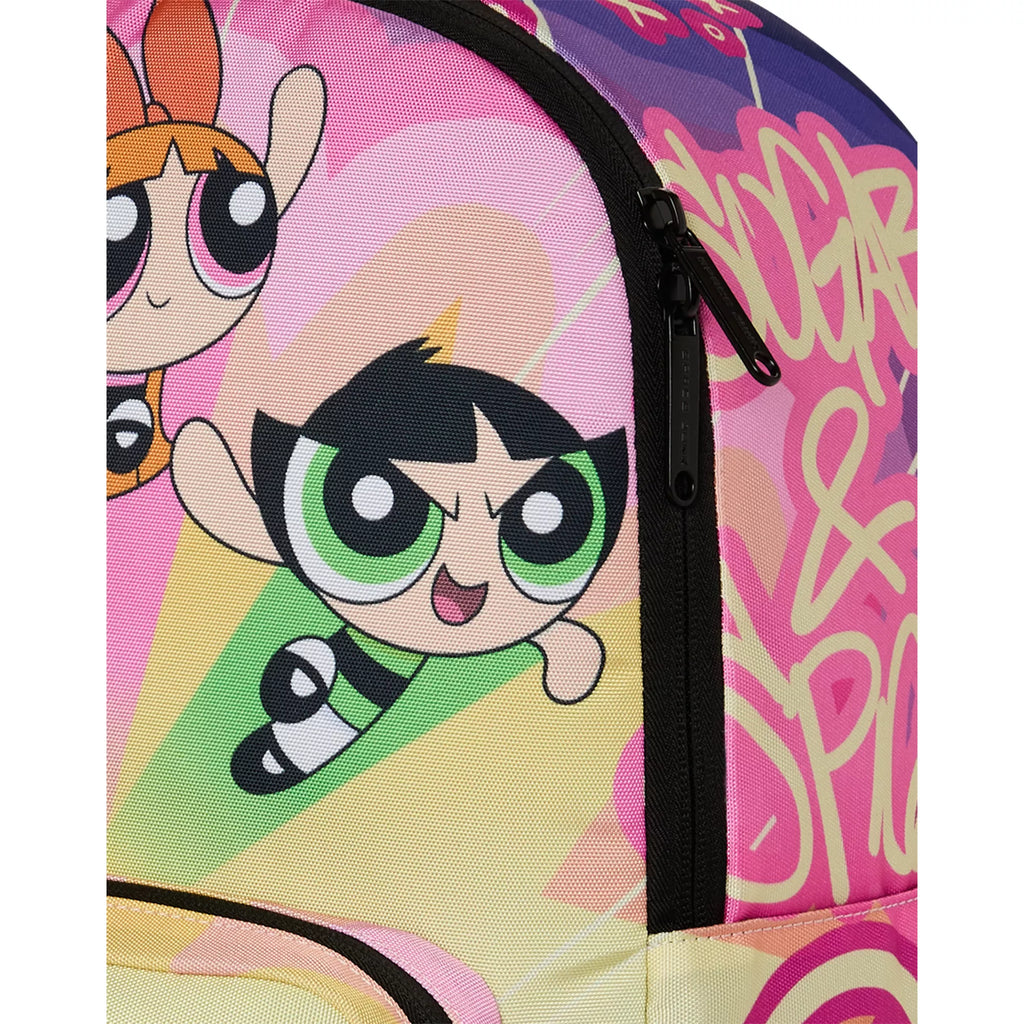 Space Junk Powerpuff Girls Backpack