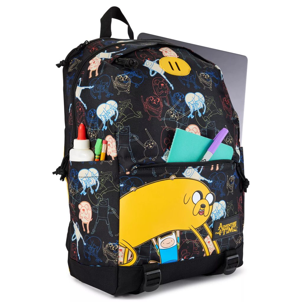 Adventure Time Jake the Dog Hooded Backpack