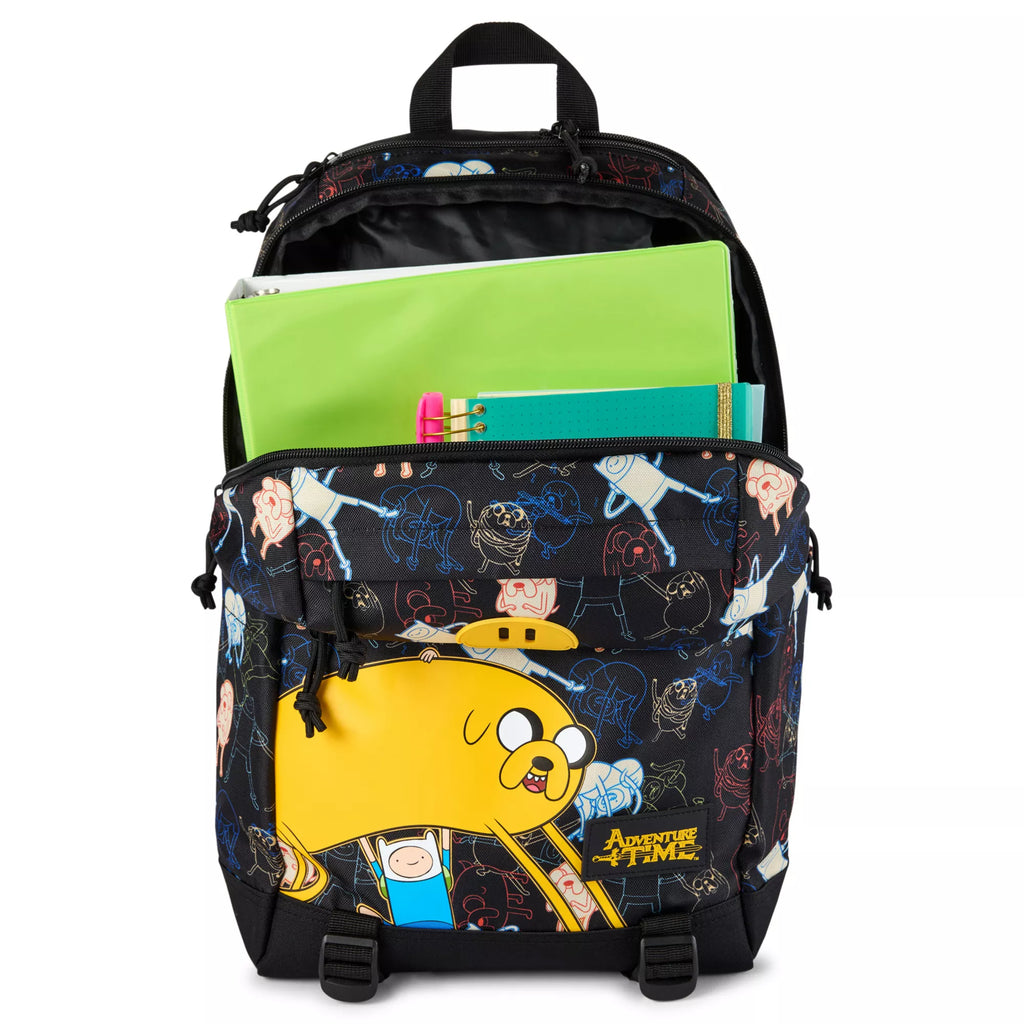 Adventure Time Jake the Dog Hooded Backpack