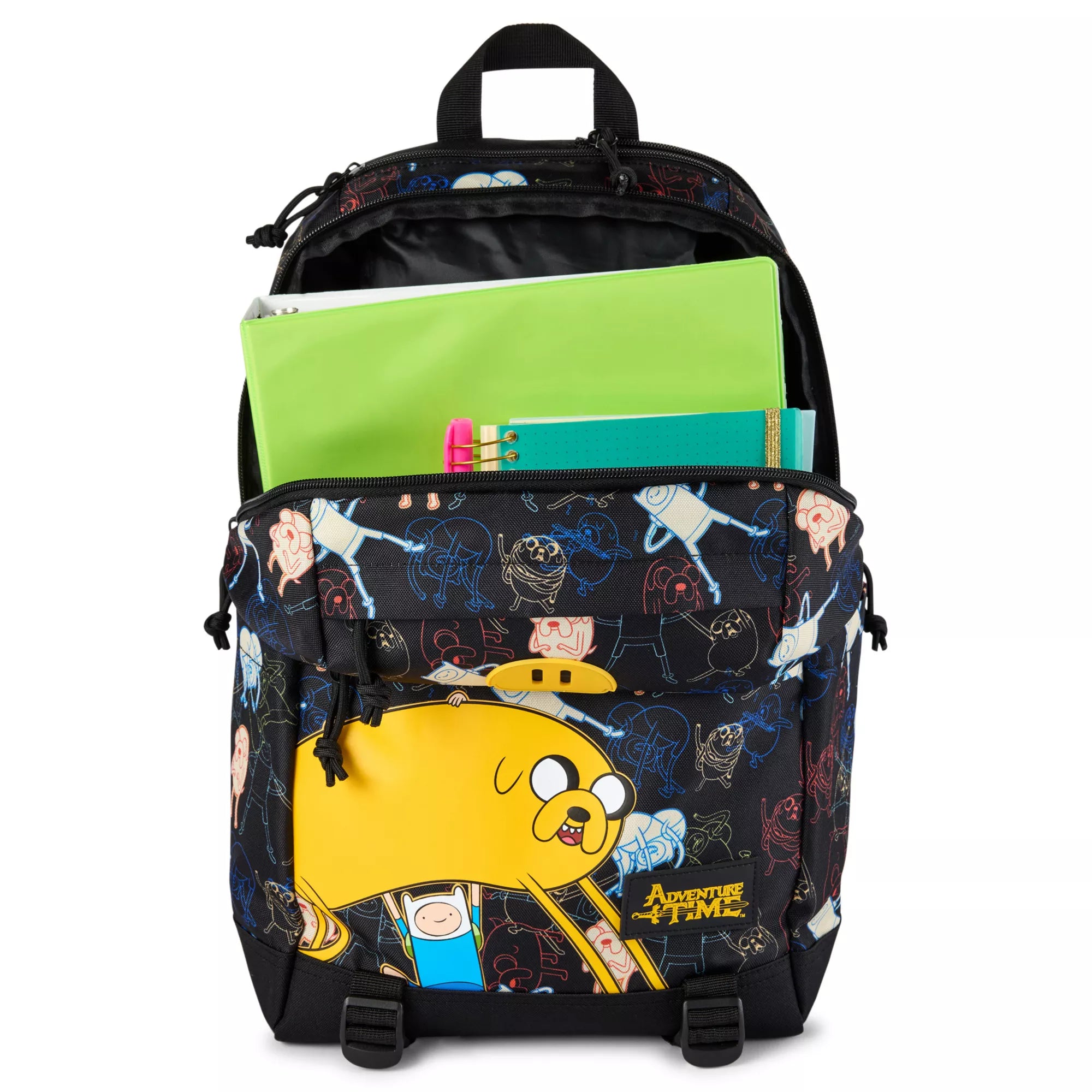 Adventure Time Jake the Dog Hooded Backpack
