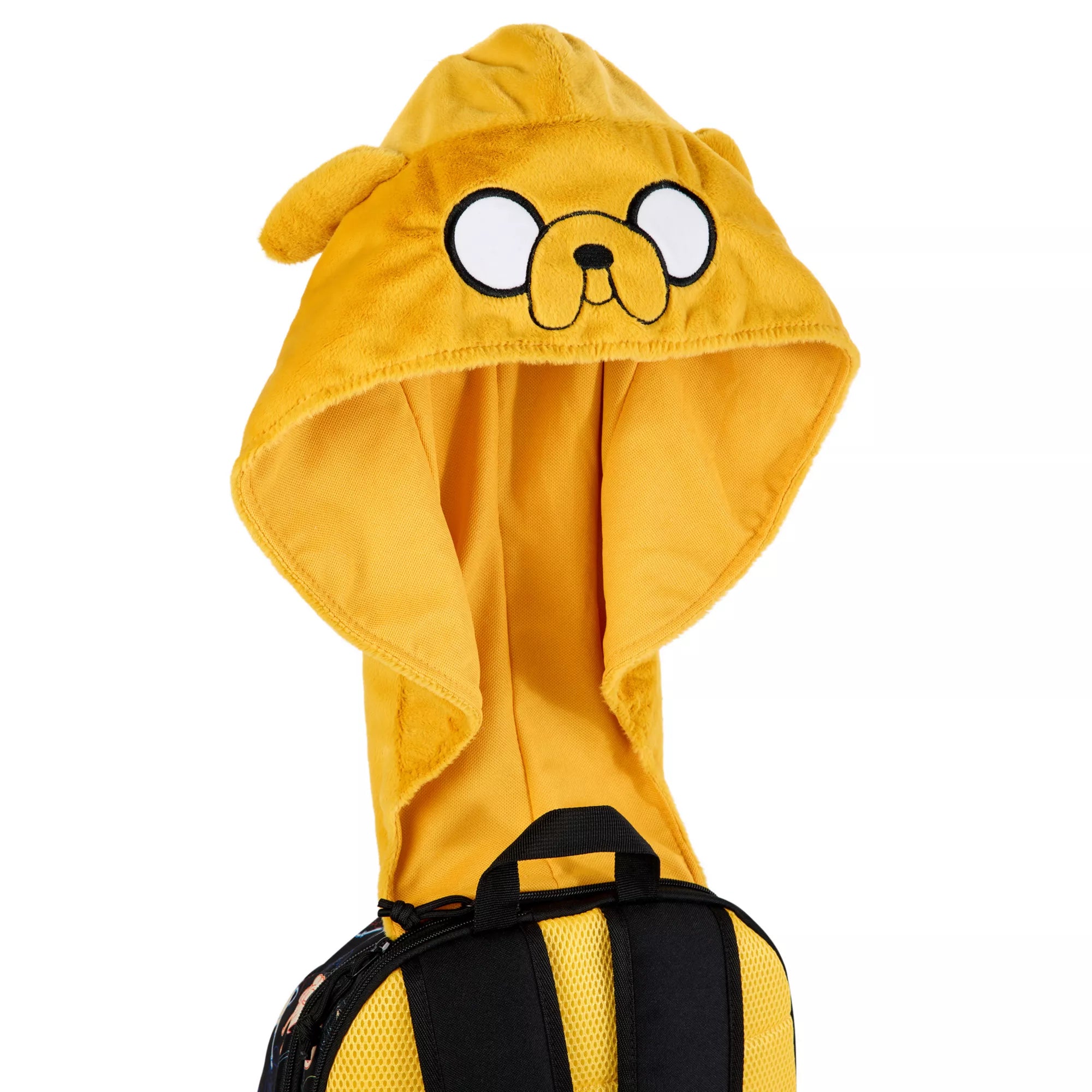 Adventure Time Jake the Dog Hooded Backpack