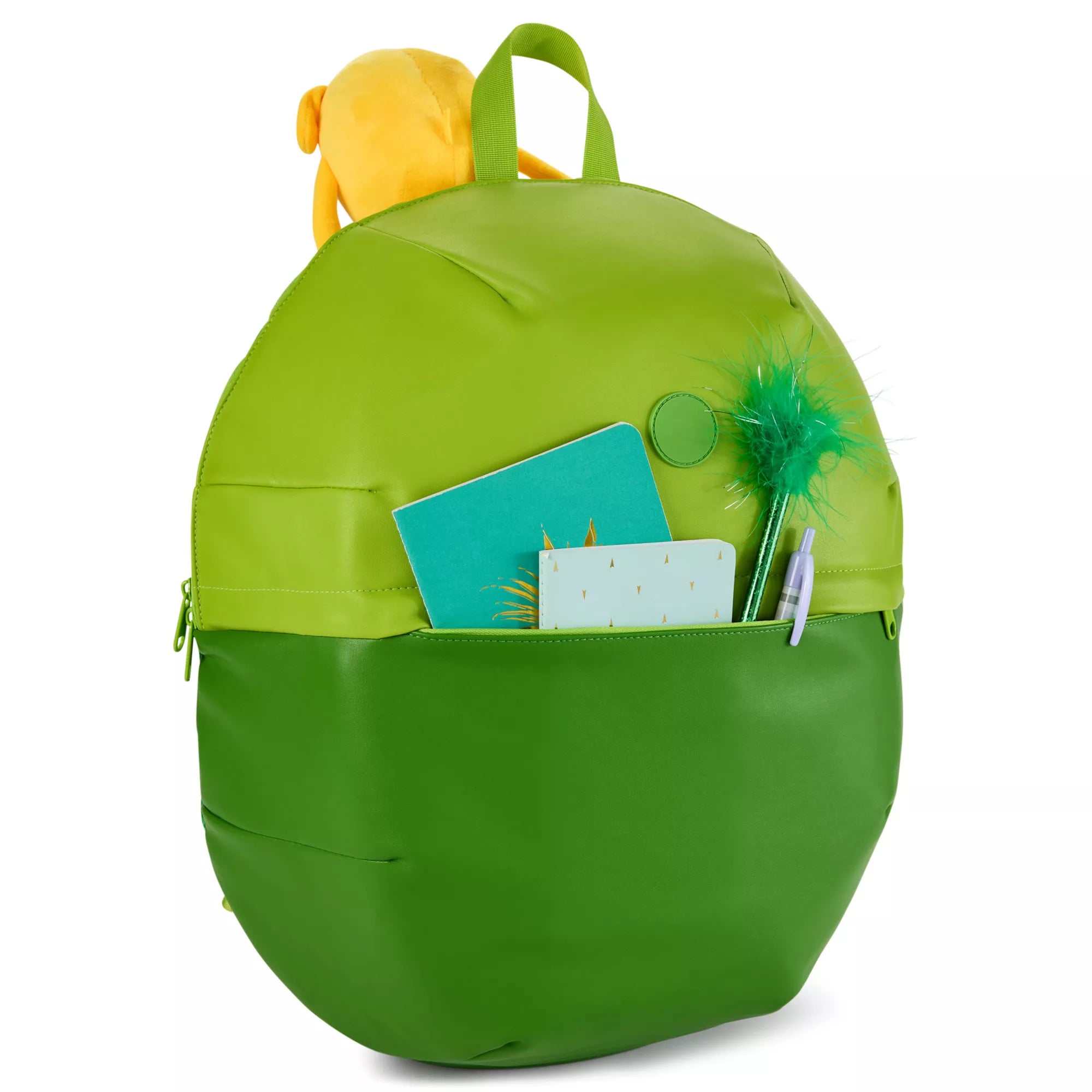 Finn Novelty Backpack with Mini Jake Plush - Adventure Time