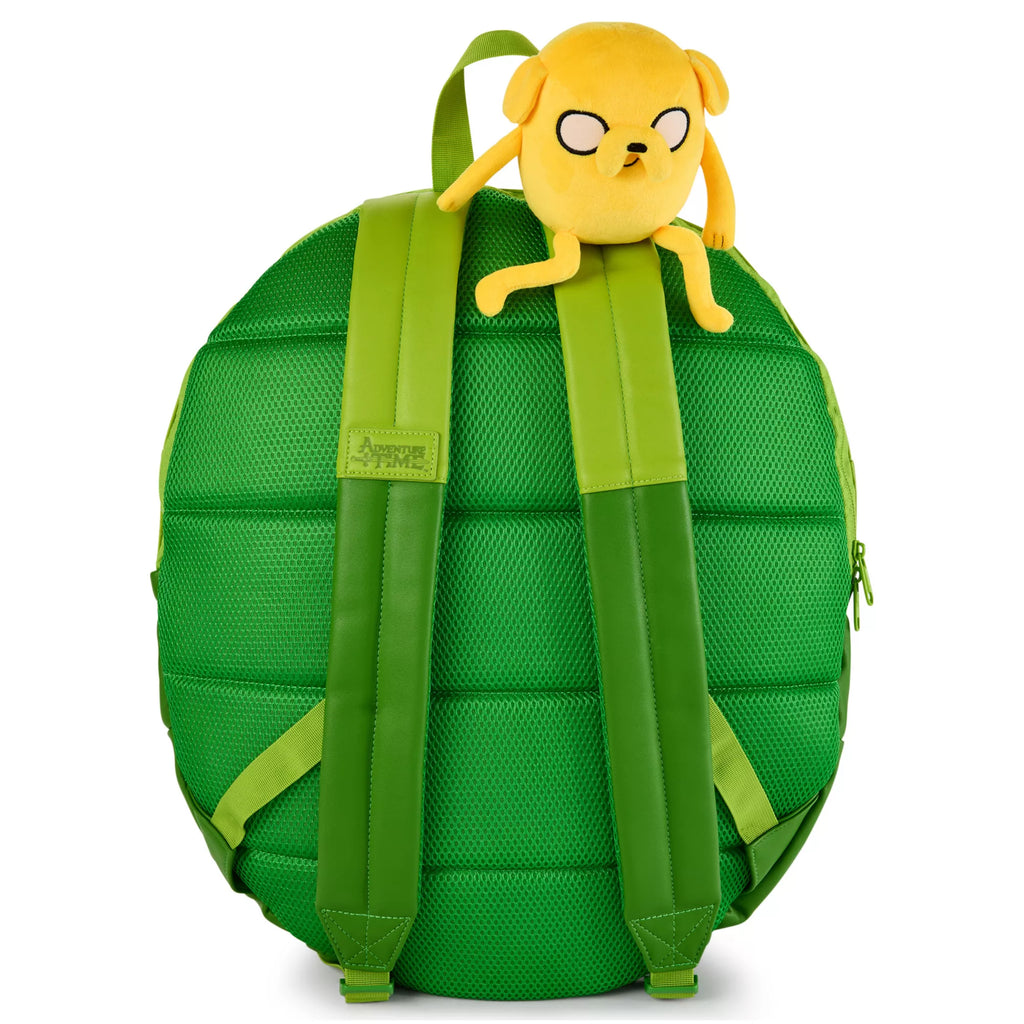 Finn Novelty Backpack with Mini Jake Plush - Adventure Time
