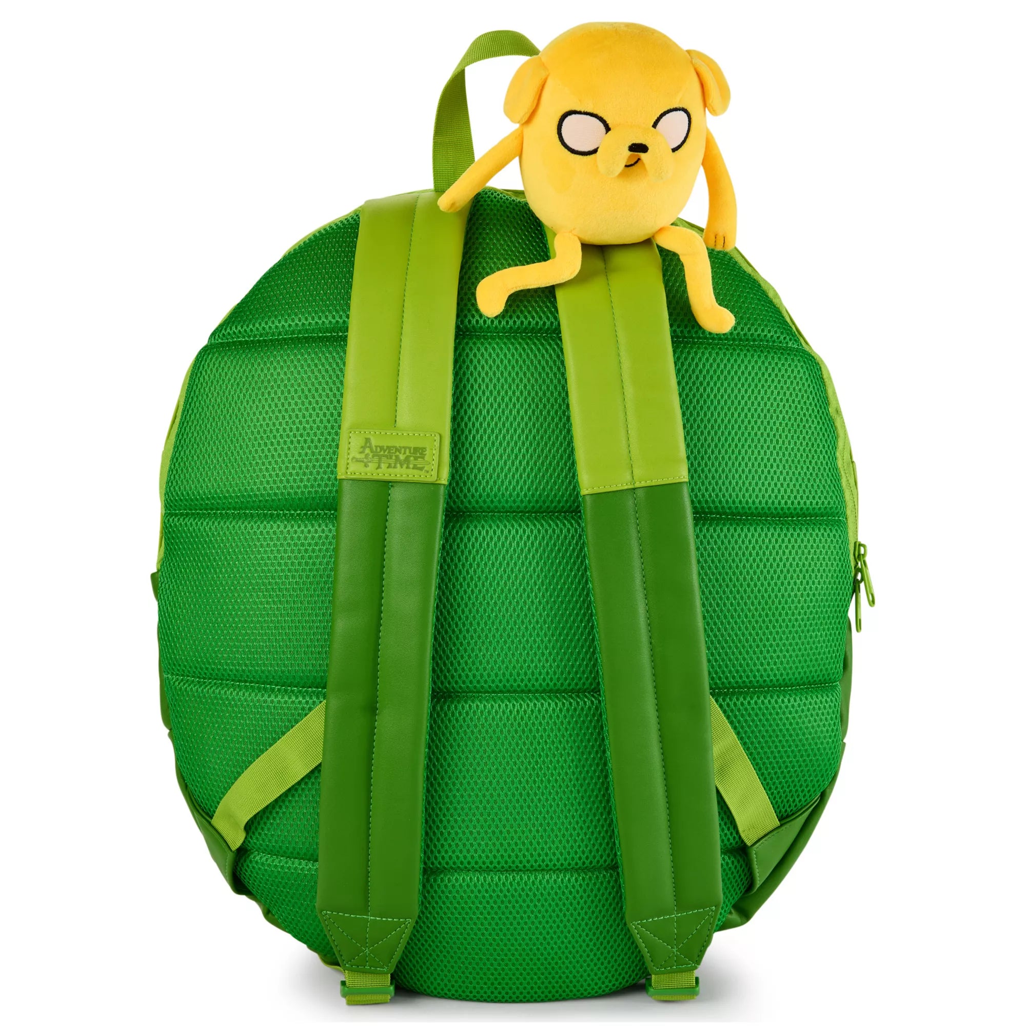 Finn Novelty Backpack with Mini Jake Plush - Adventure Time