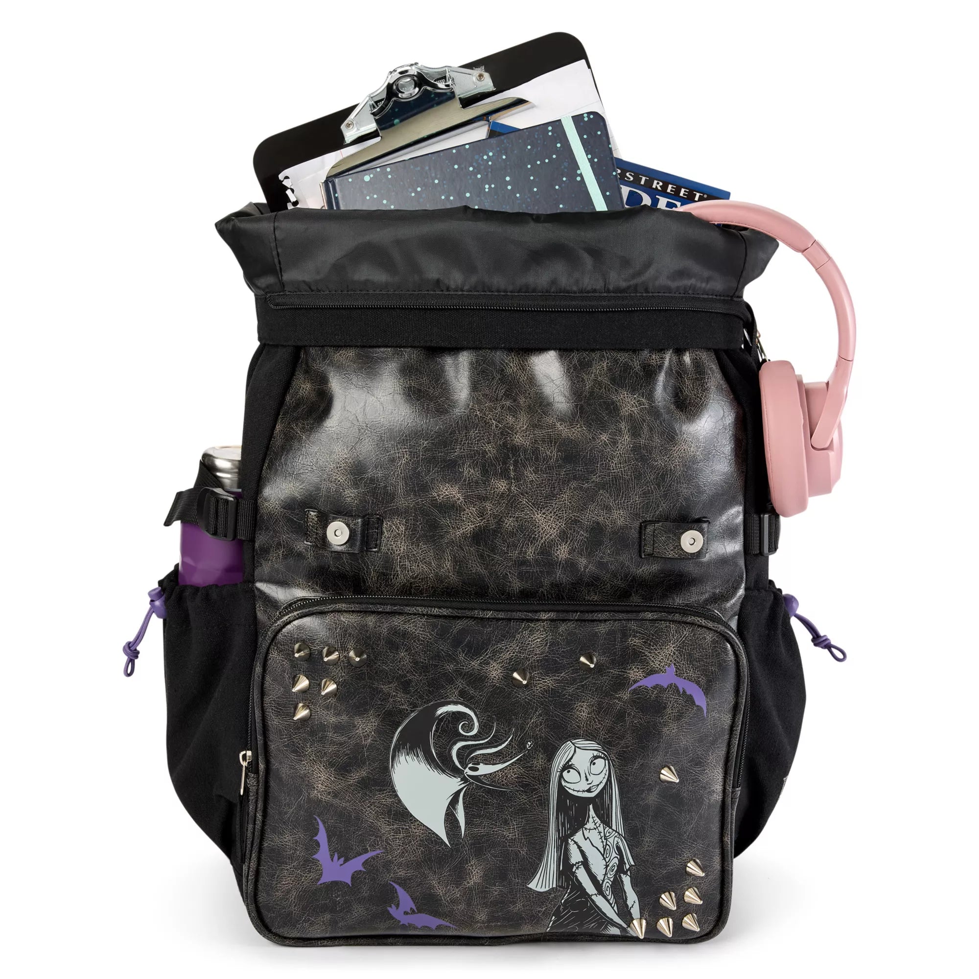 Pumpkin King Spiked Backpack - The Nightmare Before Christmas