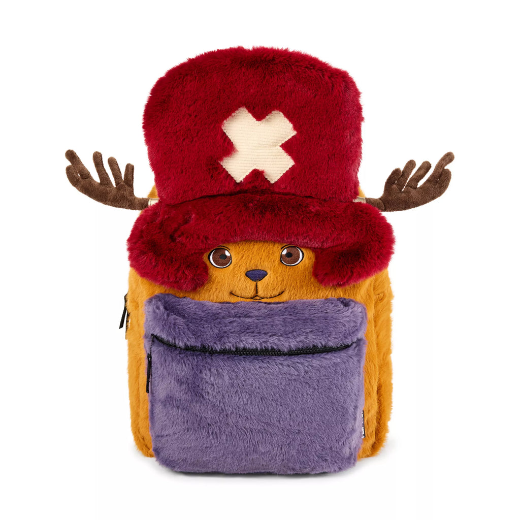 Flip Pak Tony Tony Chopper Fur Reversible Backpack - One Piece