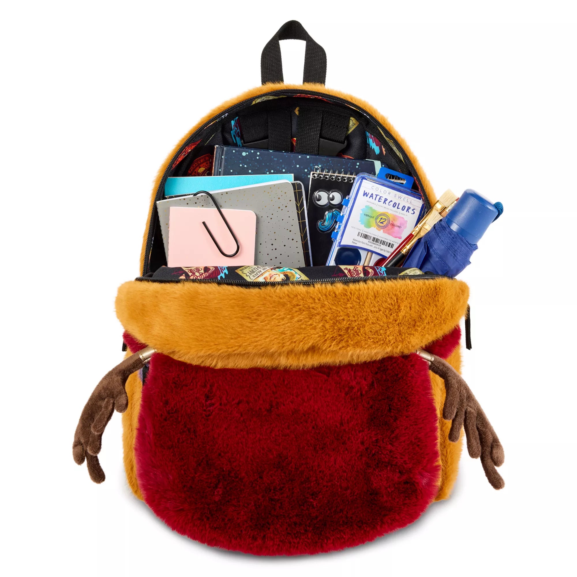 Flip Pak Tony Tony Chopper Fur Reversible Backpack - One Piece