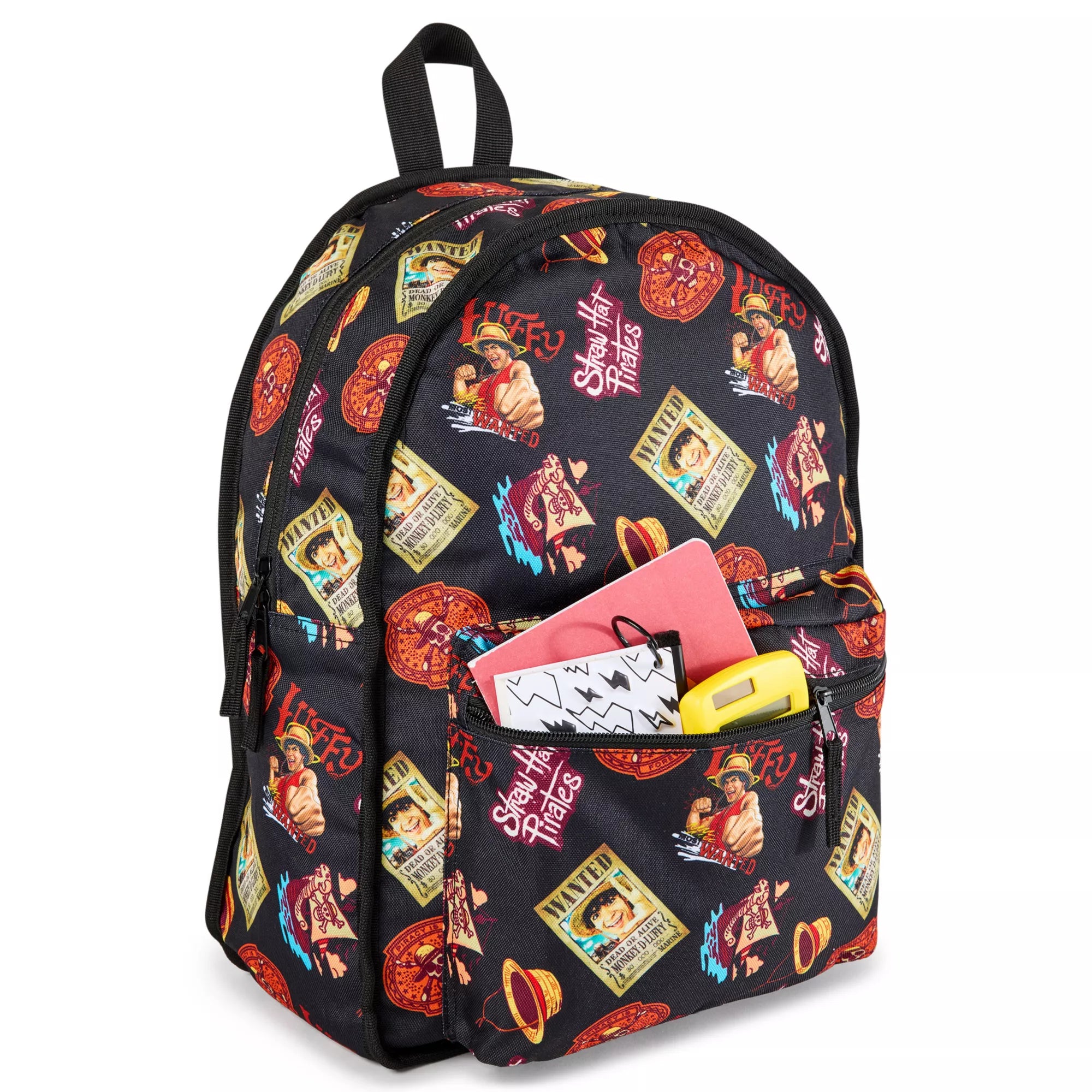 Flip Pak Tony Tony Chopper Fur Reversible Backpack - One Piece