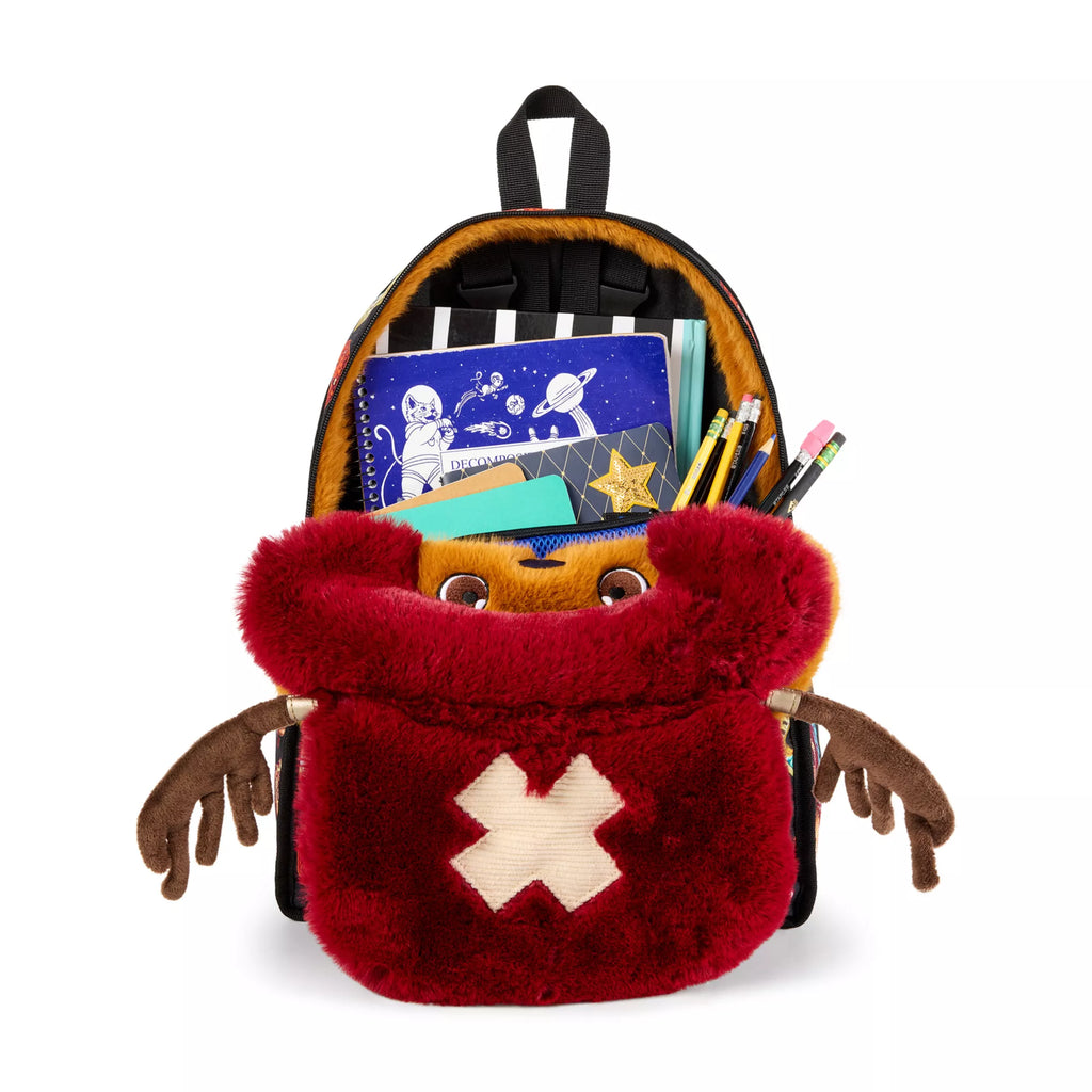 Flip Pak Tony Tony Chopper Fur Reversible Backpack - One Piece