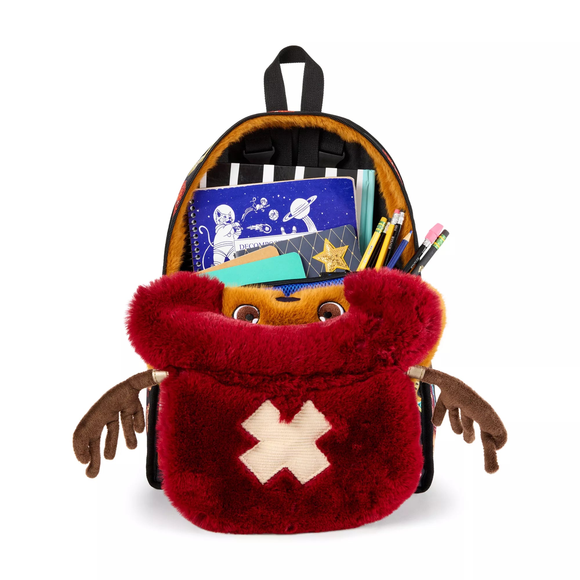 Flip Pak Tony Tony Chopper Fur Reversible Backpack - One Piece