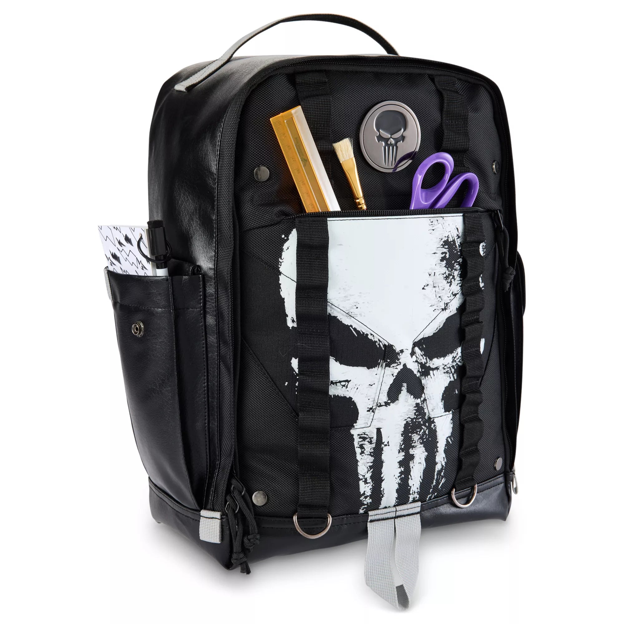 The Punisher Built-Up Backpack - Marvel