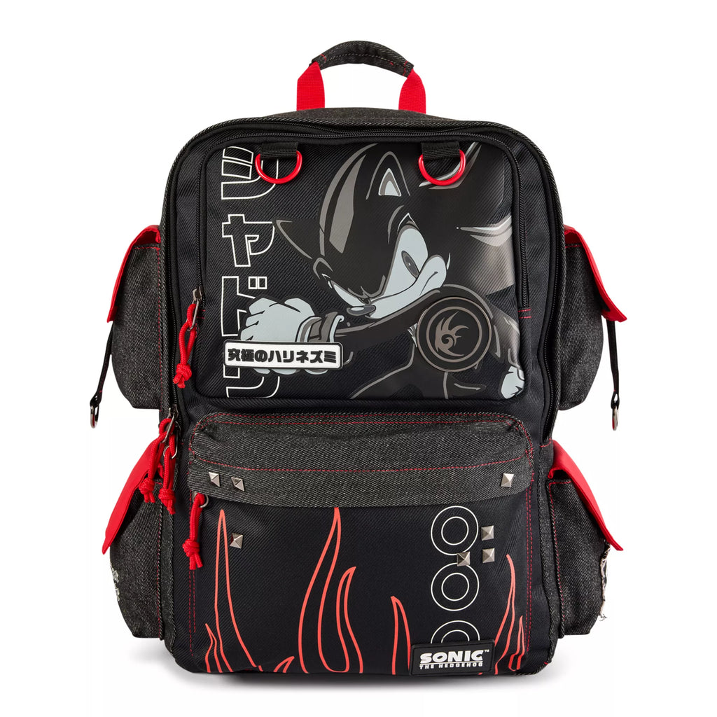 Shadow the Hedgehog Built-Up Backpack - Sonic the Hedgehog