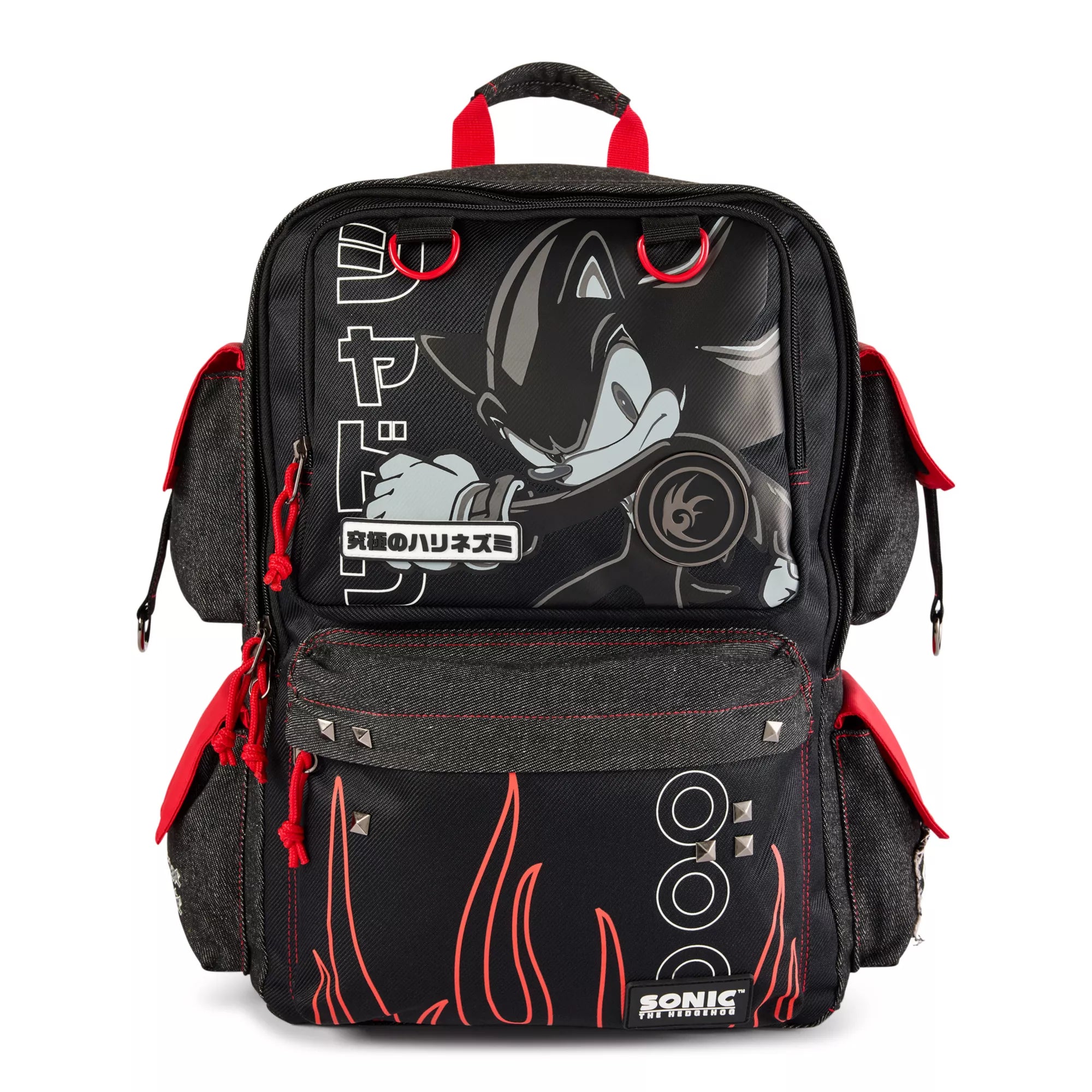 Shadow the Hedgehog Built-Up Backpack - Sonic the Hedgehog