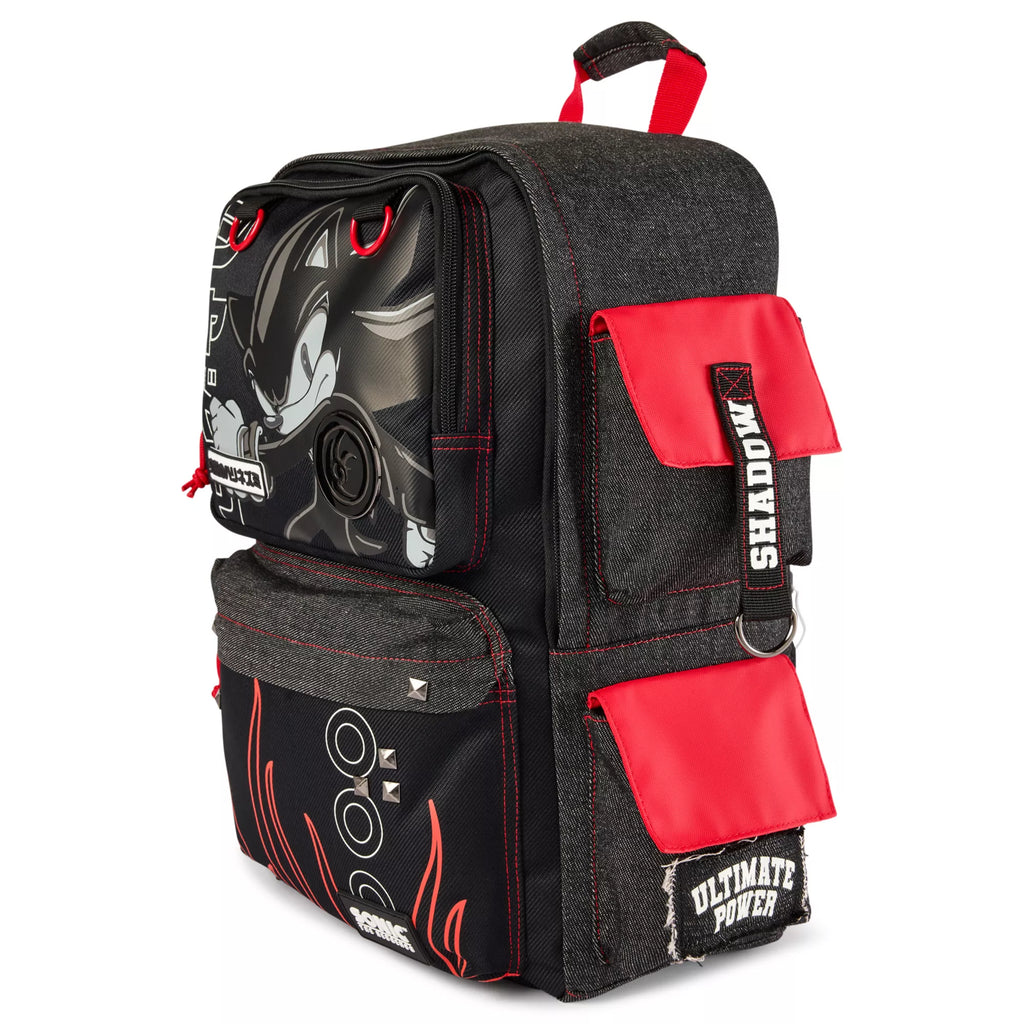 Shadow the Hedgehog Built-Up Backpack - Sonic the Hedgehog