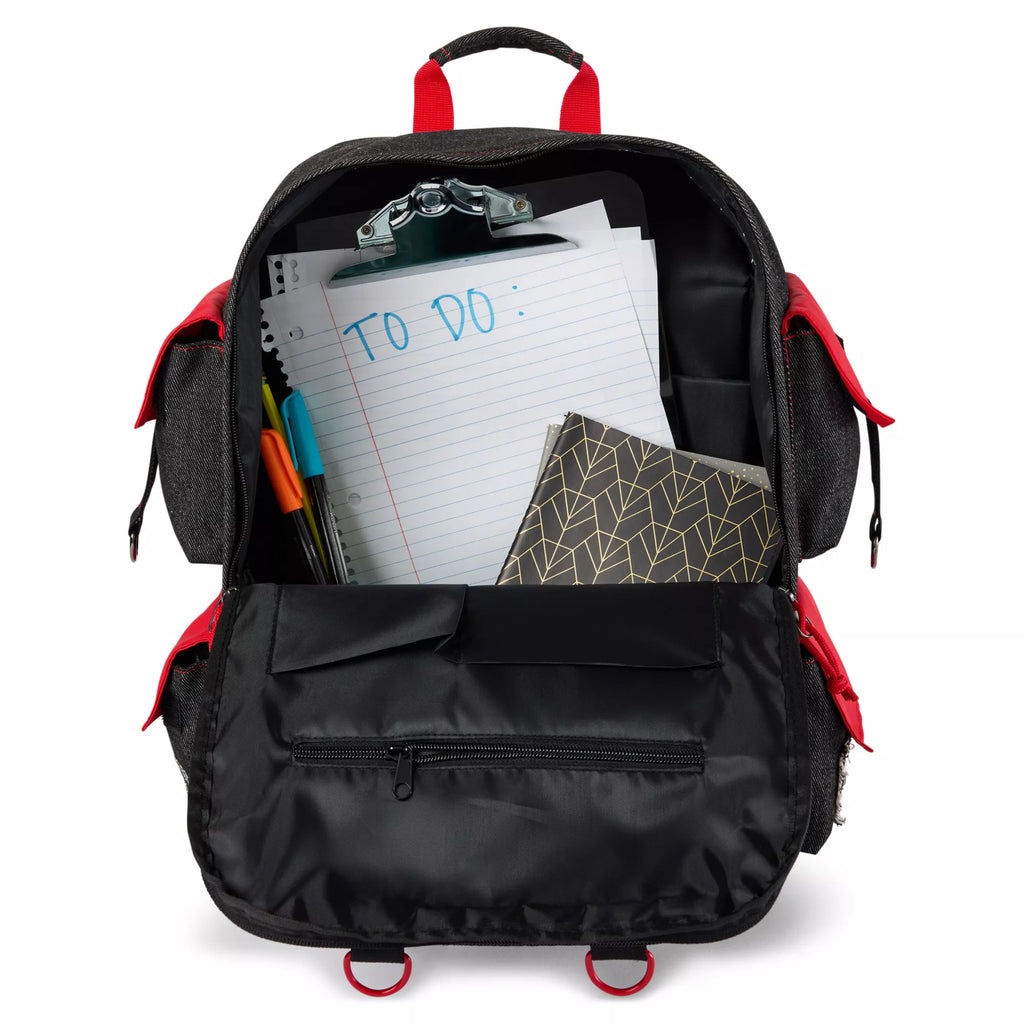 Shadow the Hedgehog Built-Up Backpack - Sonic the Hedgehog