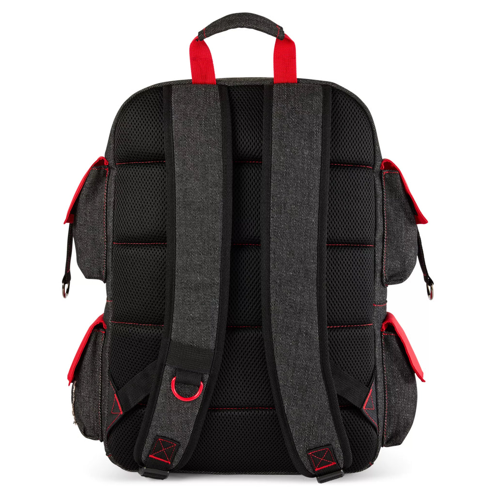 Shadow the Hedgehog Built-Up Backpack - Sonic the Hedgehog