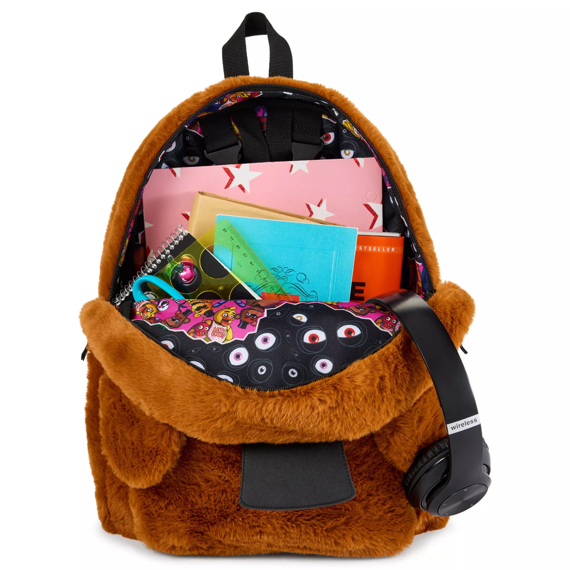 Flip Pak Freddy Fazbear Reversible Backpack - Five Nights at Freddy's