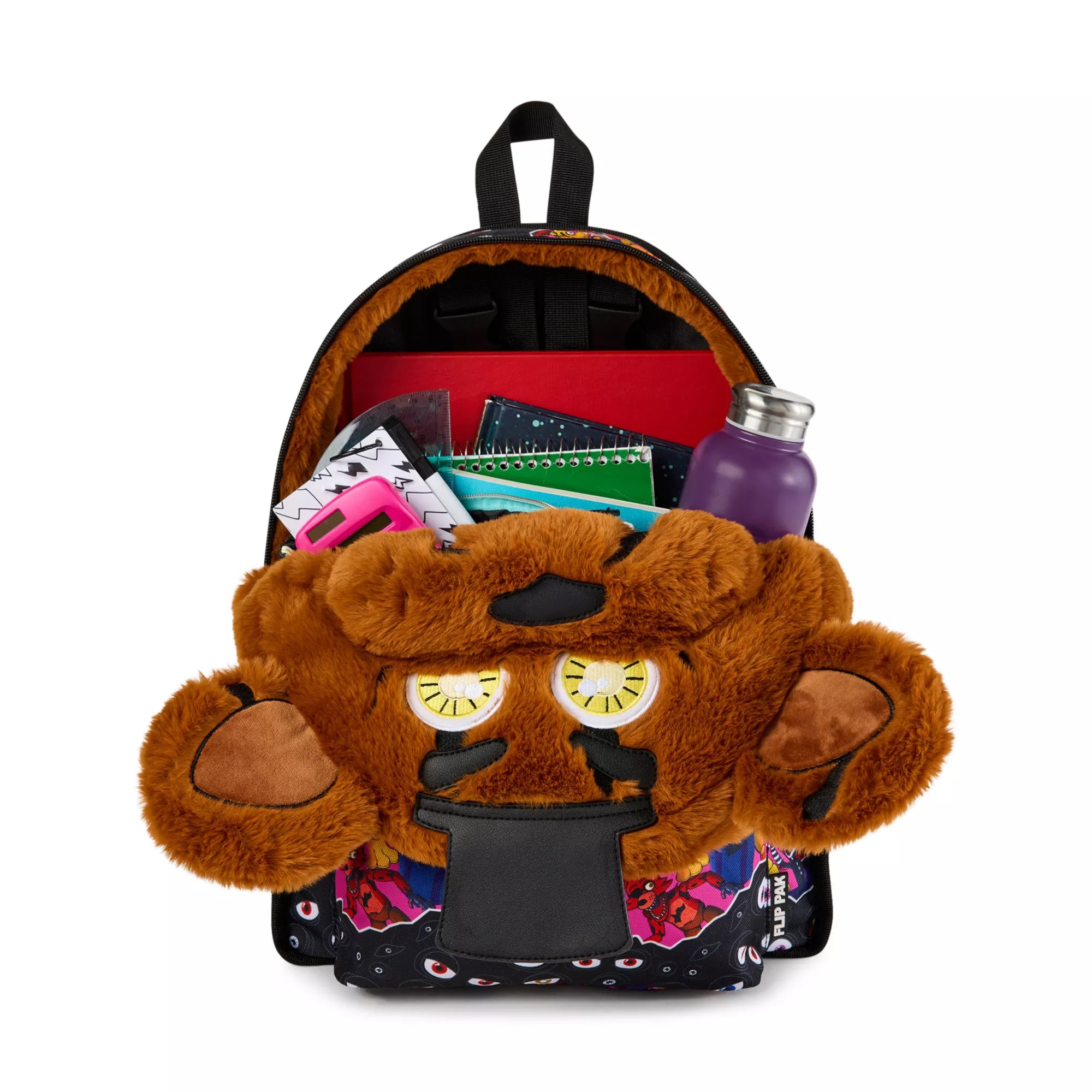 Flip Pak Freddy Fazbear Reversible Backpack - Five Nights at Freddy's