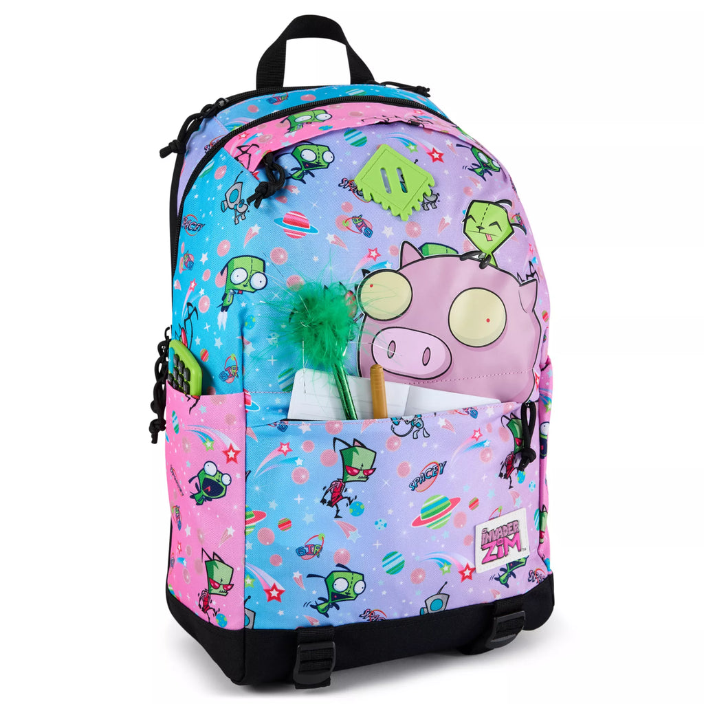 Invader Zim GIR Hooded Backpack
