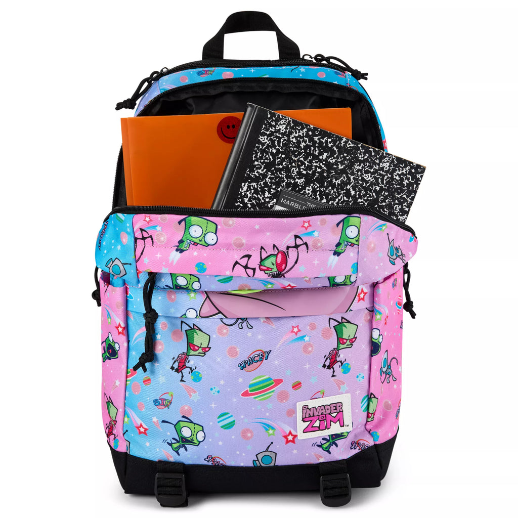 Invader Zim GIR Hooded Backpack