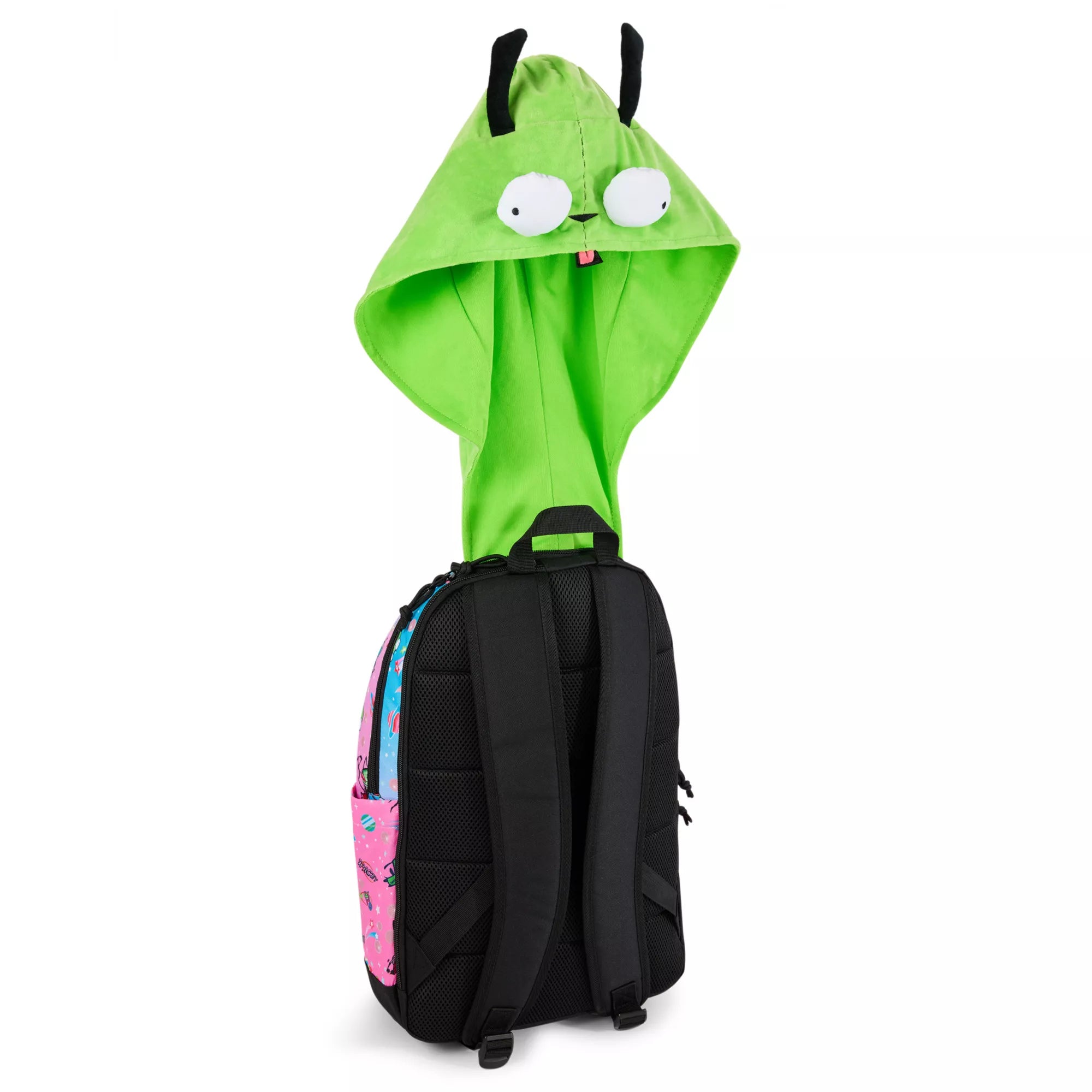 Invader Zim GIR Hooded Backpack