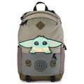 The Mandalorian and Grogu Hooded Backpack