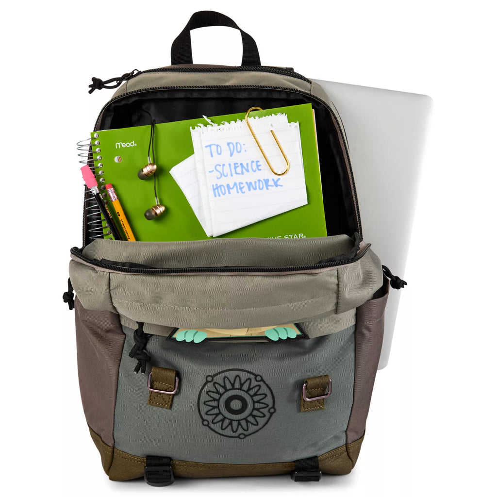 The Mandalorian and Grogu Hooded Backpack
