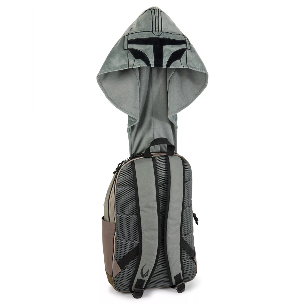 The Mandalorian and Grogu Hooded Backpack