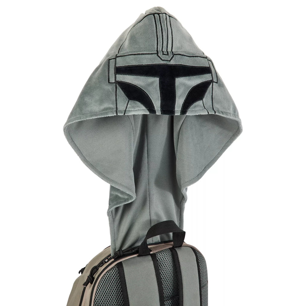 The Mandalorian and Grogu Hooded Backpack